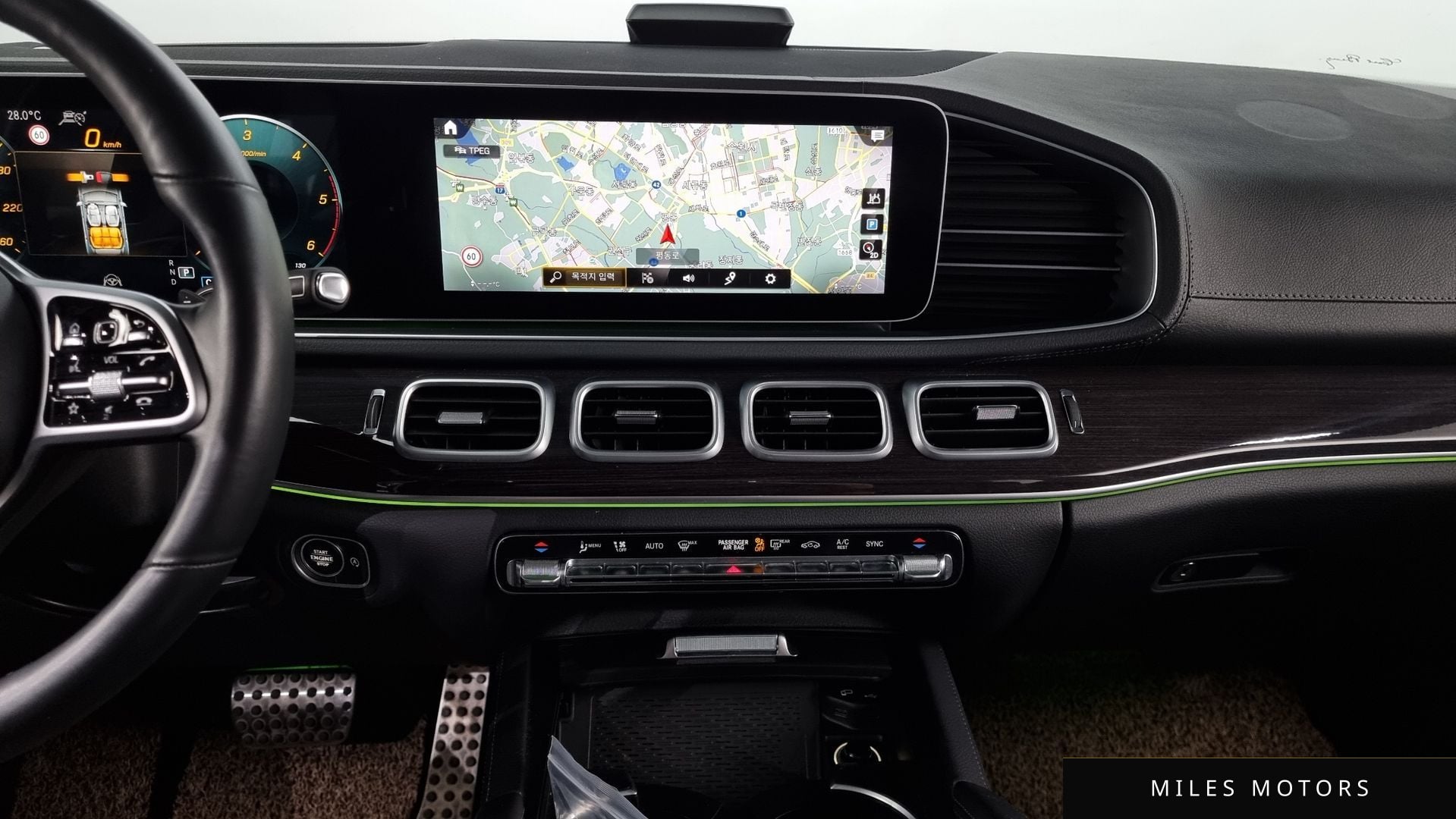 Mercedes-Benz GLE-클래스 W167 2020 — миниатюра 14