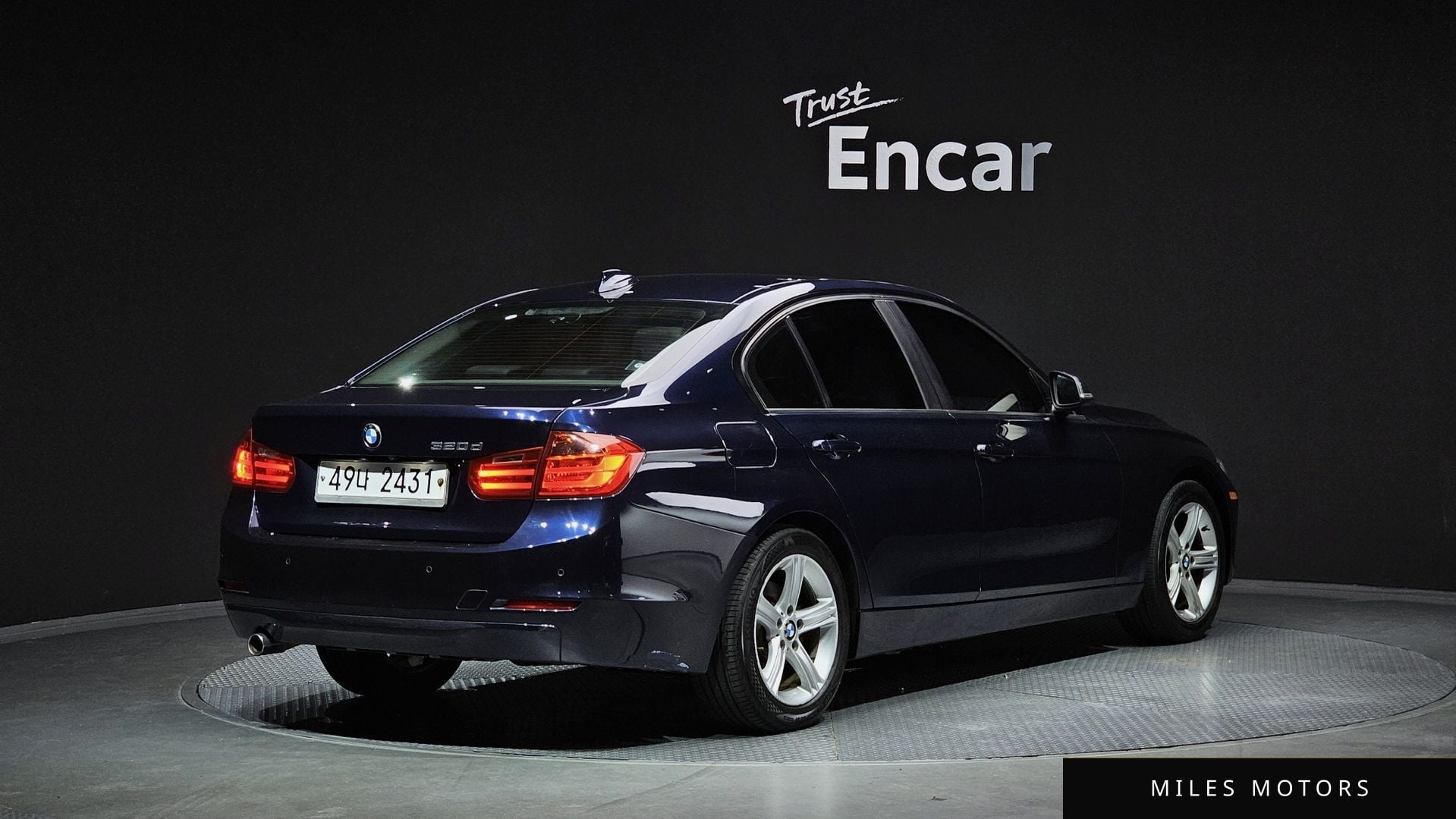 BMW 3 Series (F30) 2012 — миниатюра 2