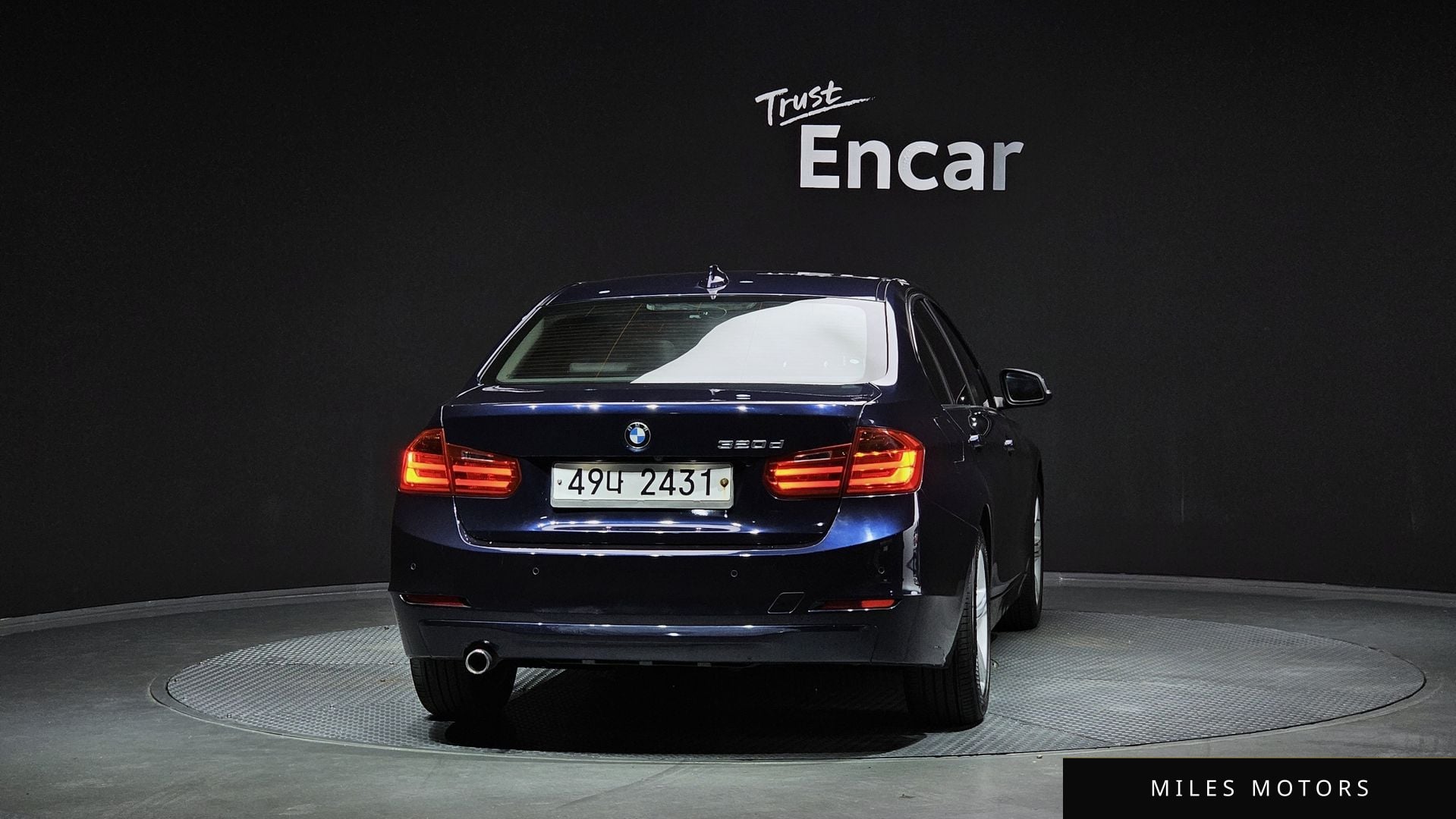 BMW 3 Series (F30) 2012 — миниатюра 4