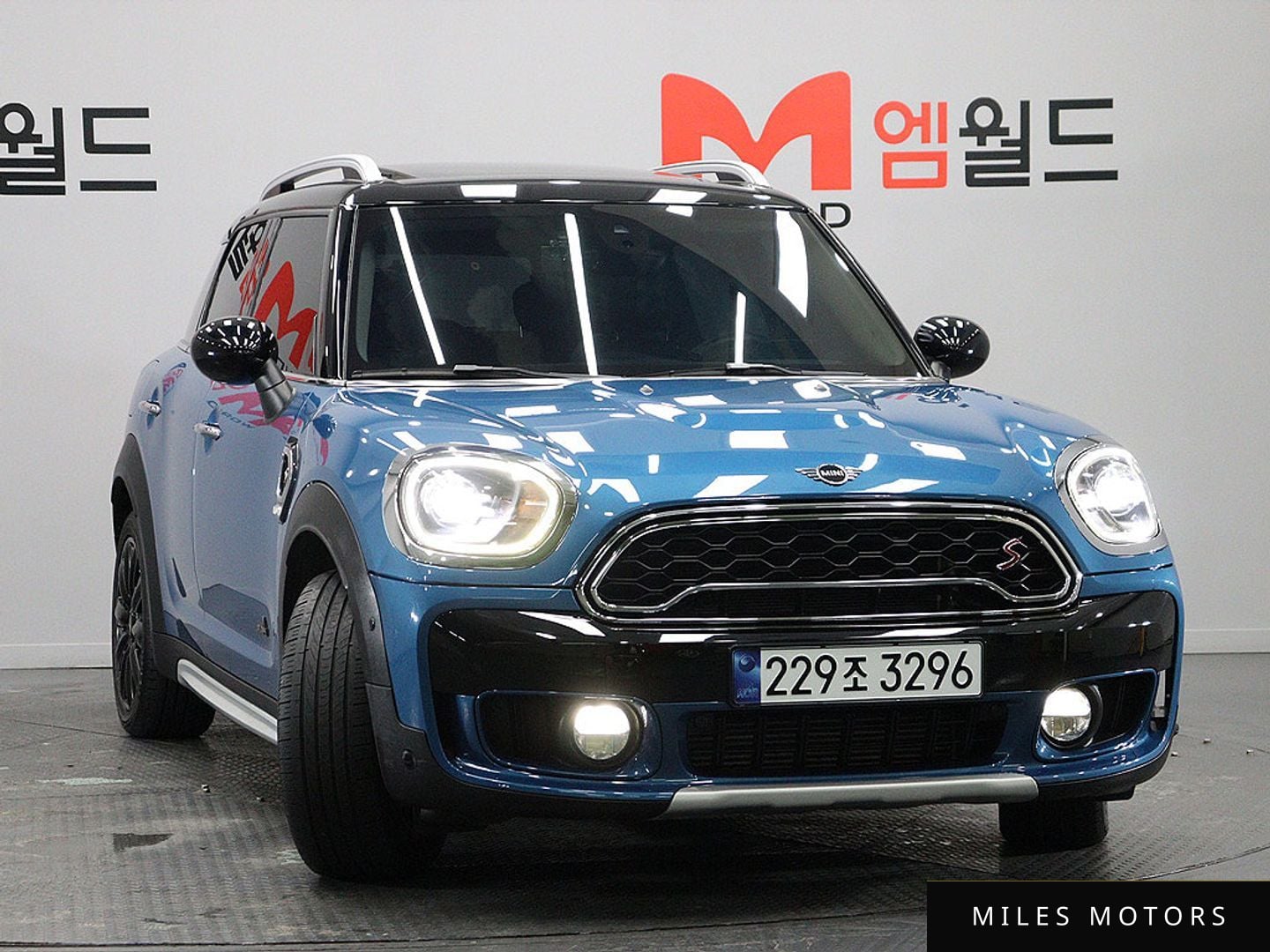 MINI Countryman 2019 — миниатюра 2