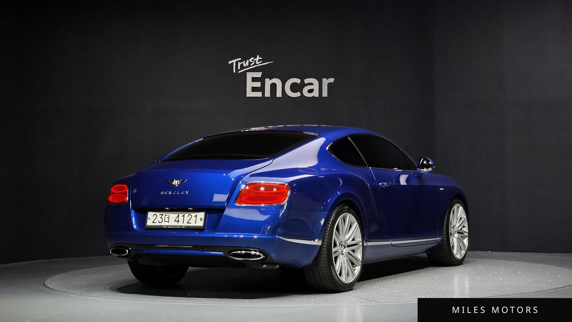 Bentley Continental GT 2014 — миниатюра 2