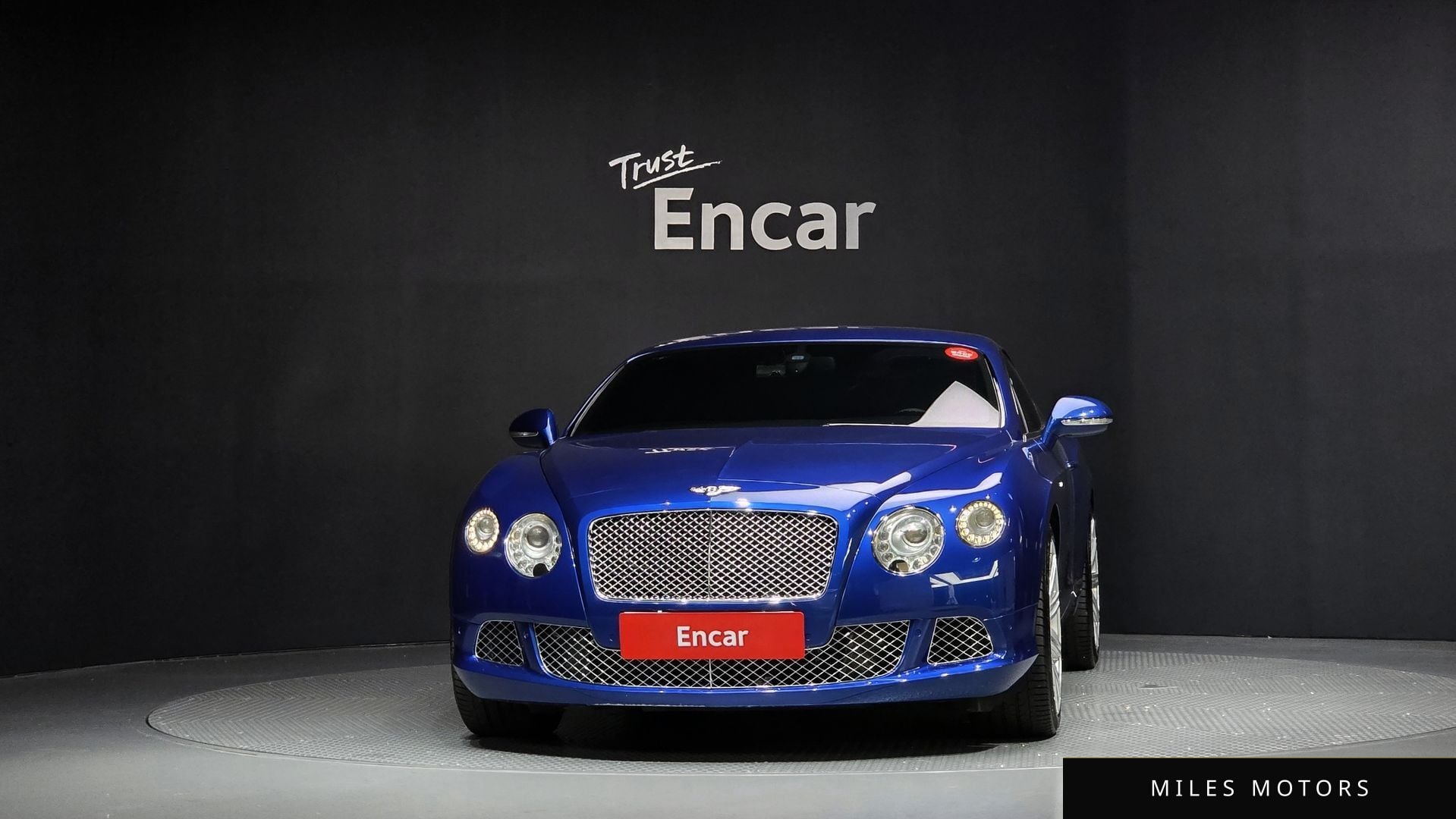 Bentley Continental GT 2014 — миниатюра 3