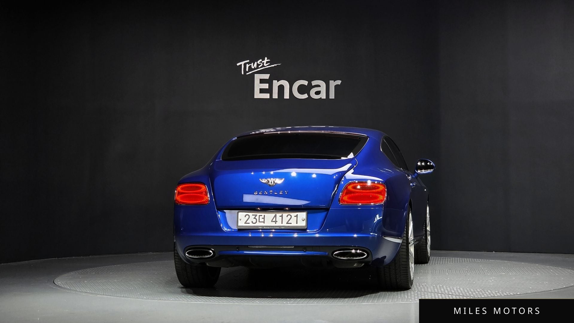 Bentley Continental GT 2014 — миниатюра 4