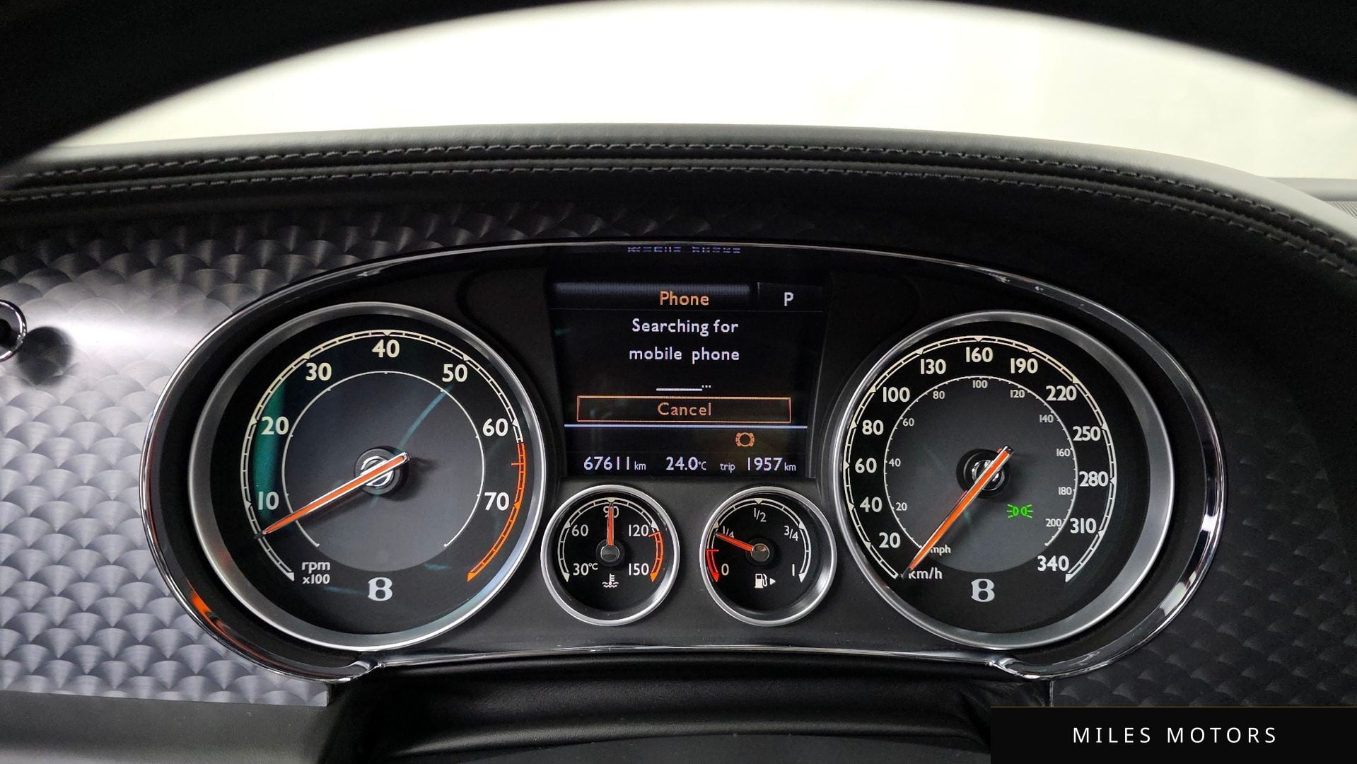 Bentley Continental GT 2014 — миниатюра 8