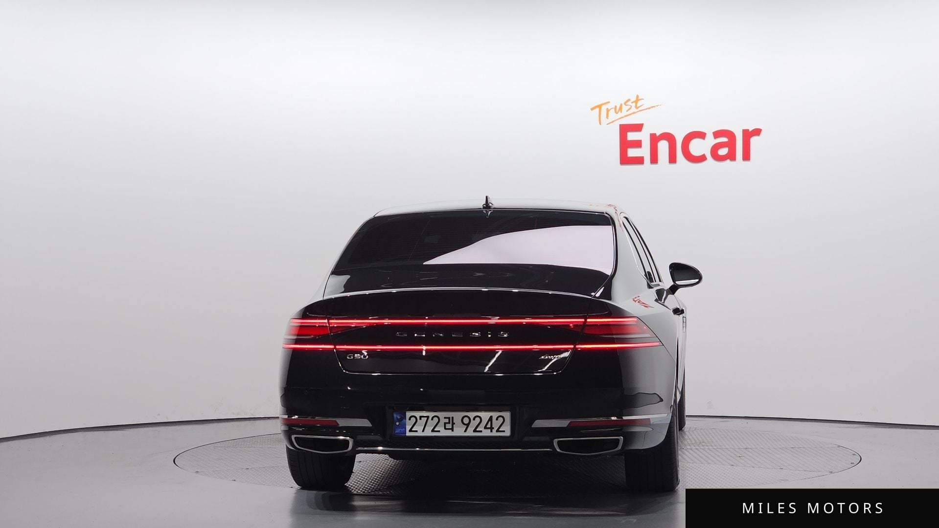 Genesis G90 (RS4) 2022 — миниатюра 4
