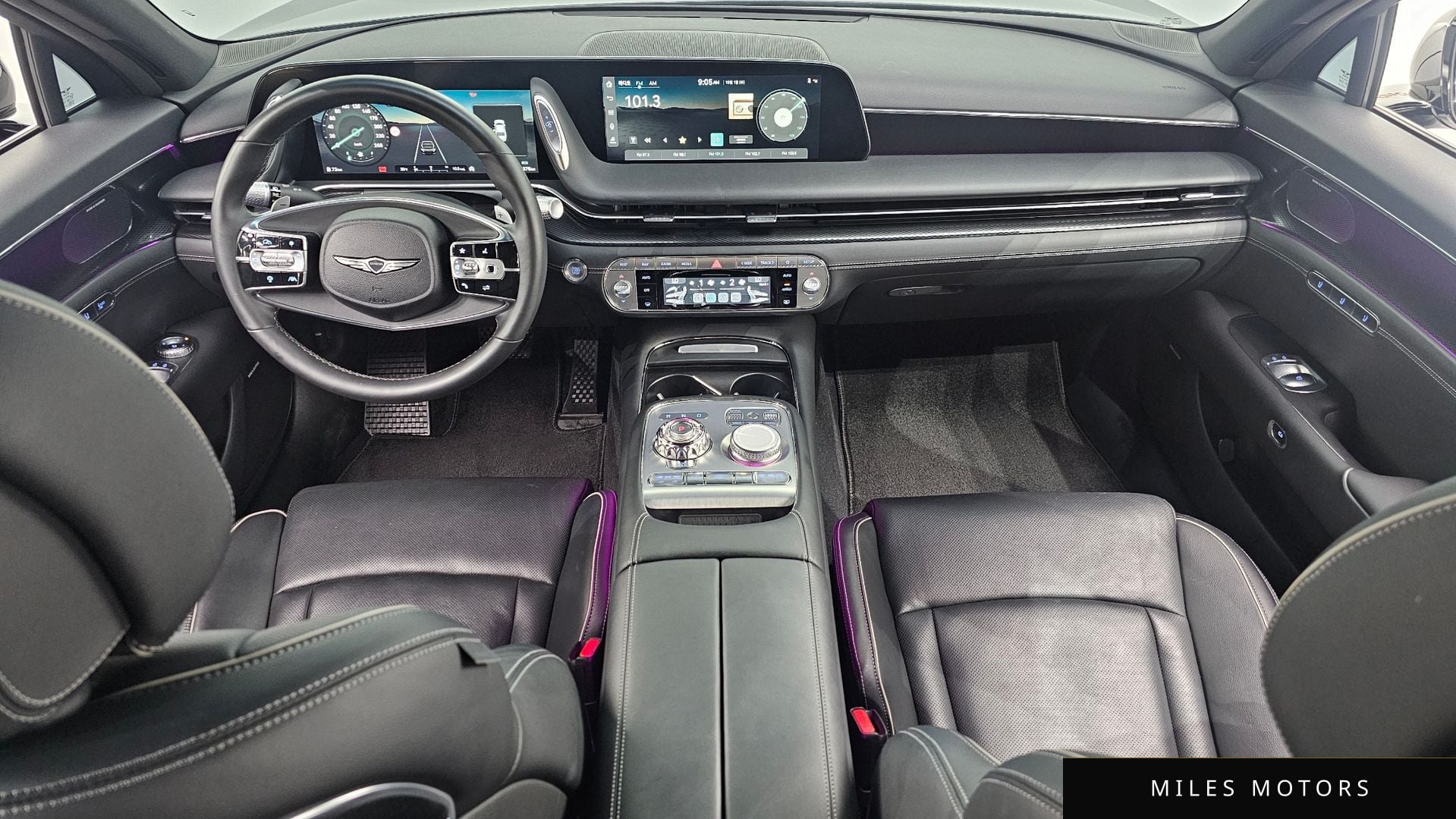 Genesis G90 (RS4) 2022 — миниатюра 7