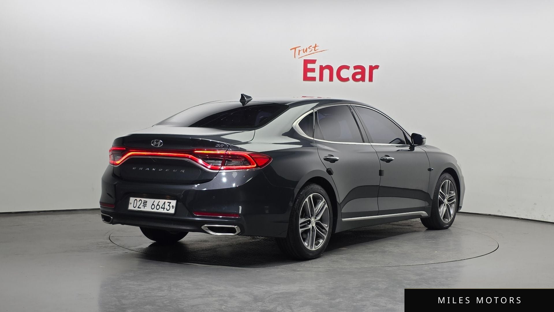 Hyundai Grandeur 2018 — миниатюра 2