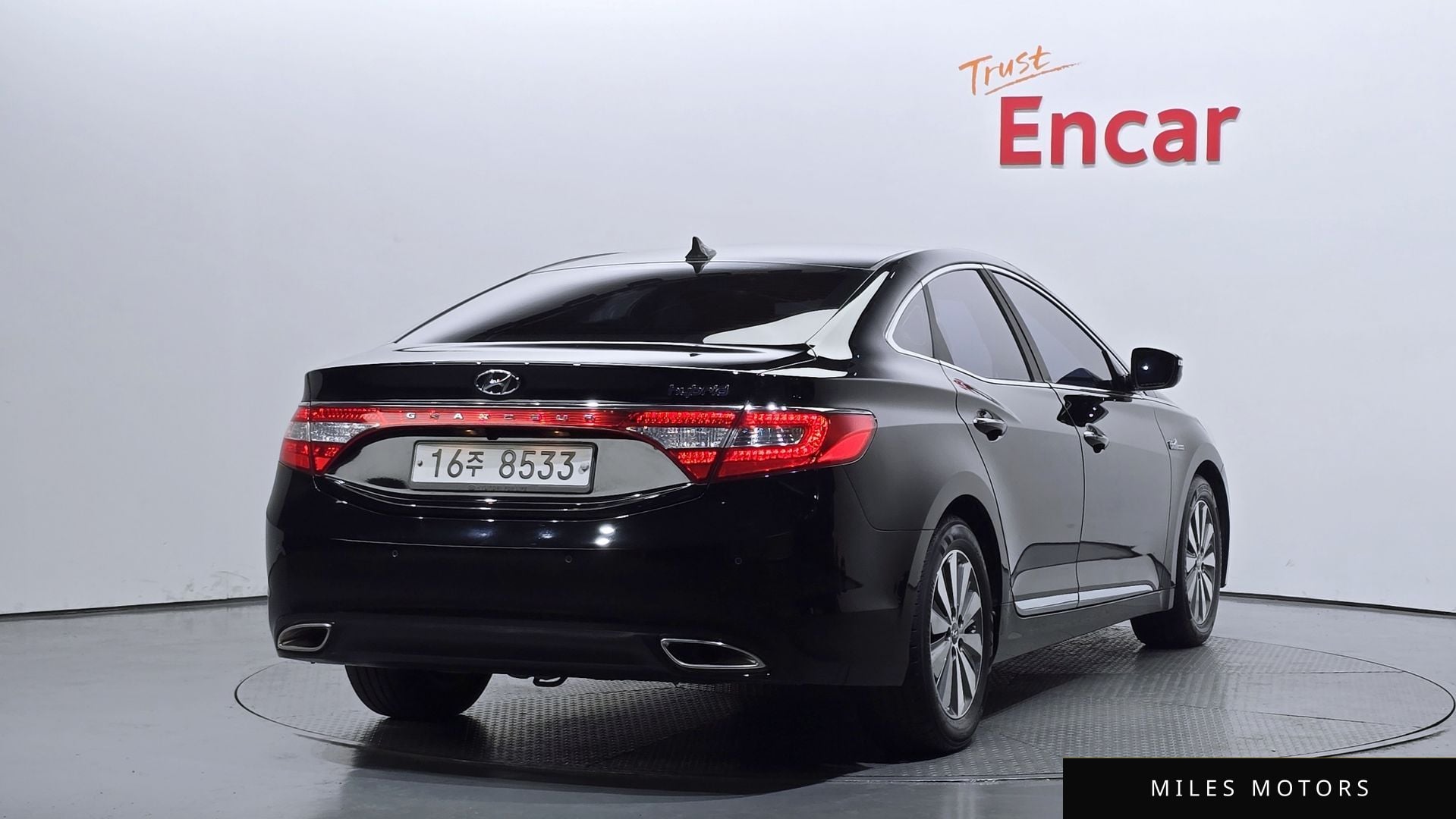 Hyundai 그랜저 HG 하이브리드 2014 — миниатюра 2