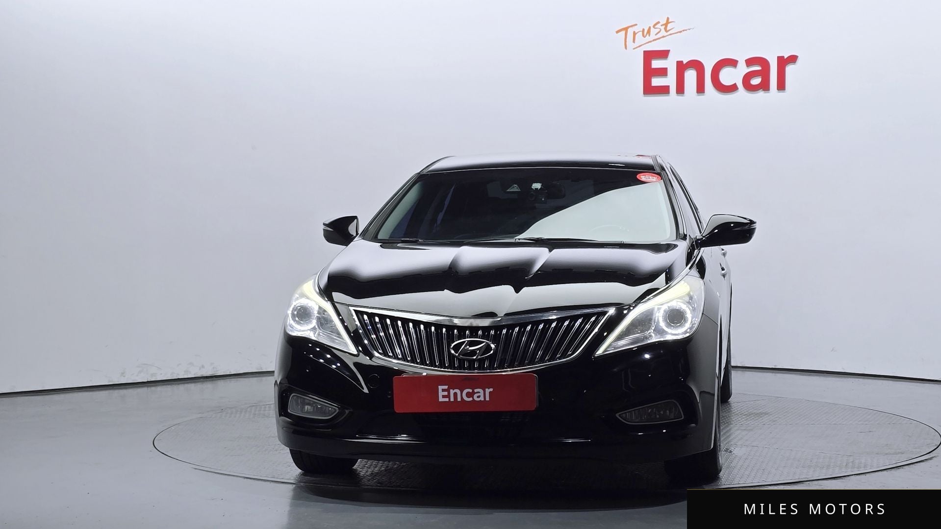 Hyundai 그랜저 HG 하이브리드 2014 — миниатюра 3