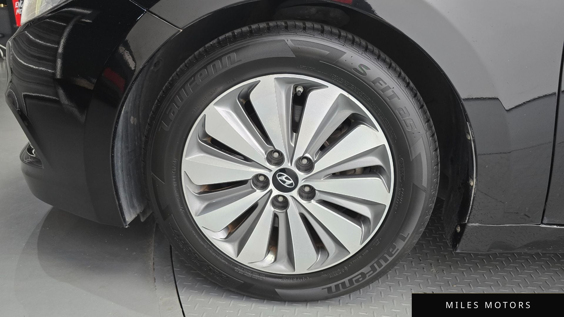 Hyundai 그랜저 HG 하이브리드 2014 — миниатюра 5