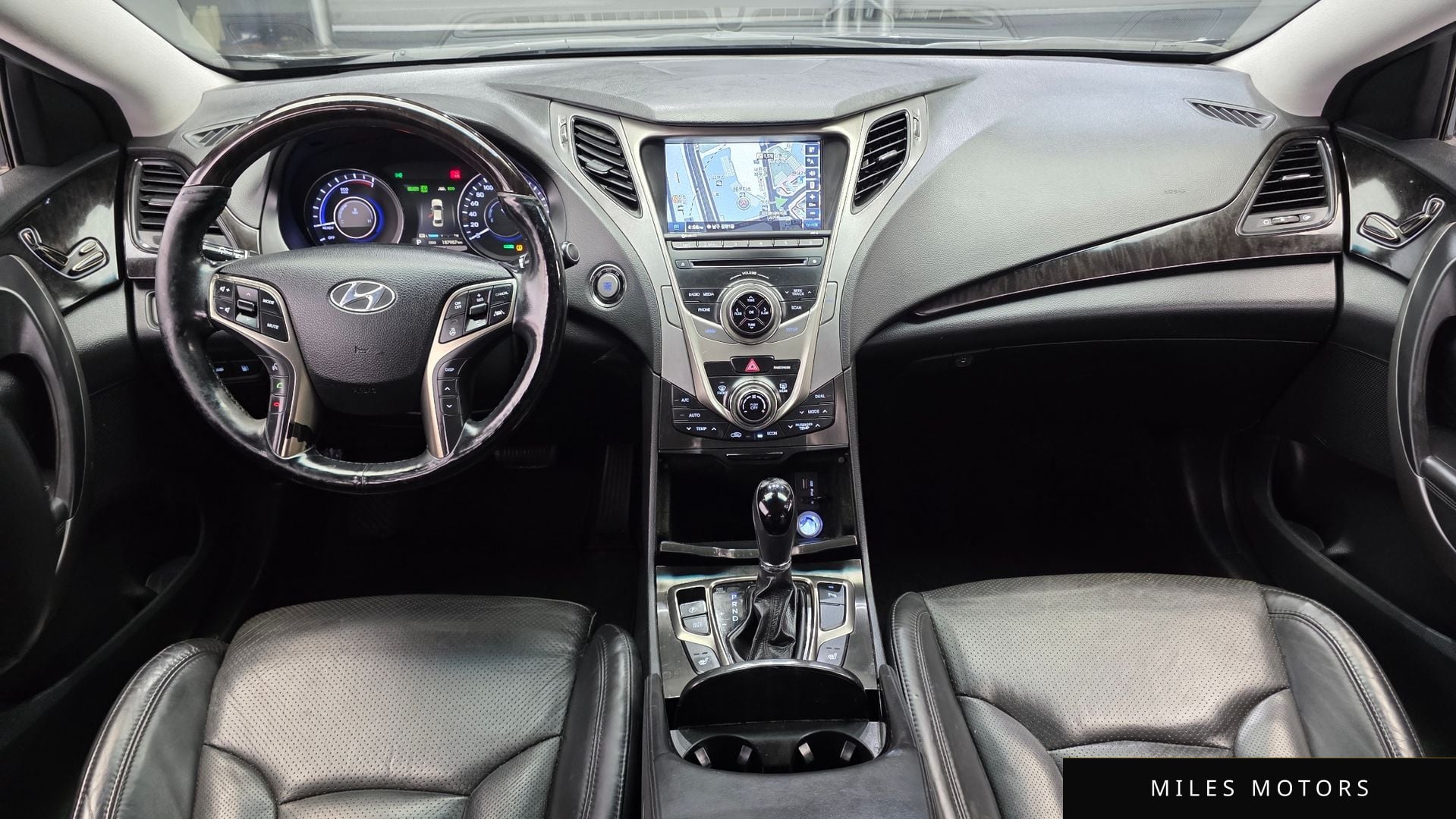 Hyundai 그랜저 HG 하이브리드 2014 — миниатюра 7