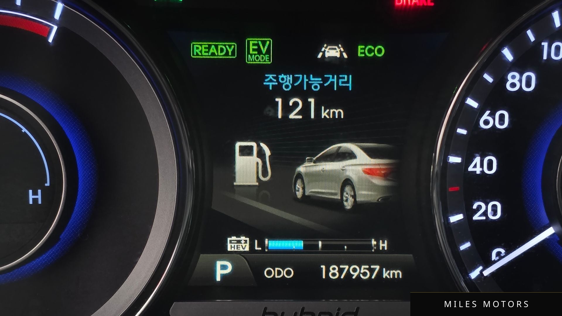 Hyundai 그랜저 HG 하이브리드 2014 — миниатюра 8