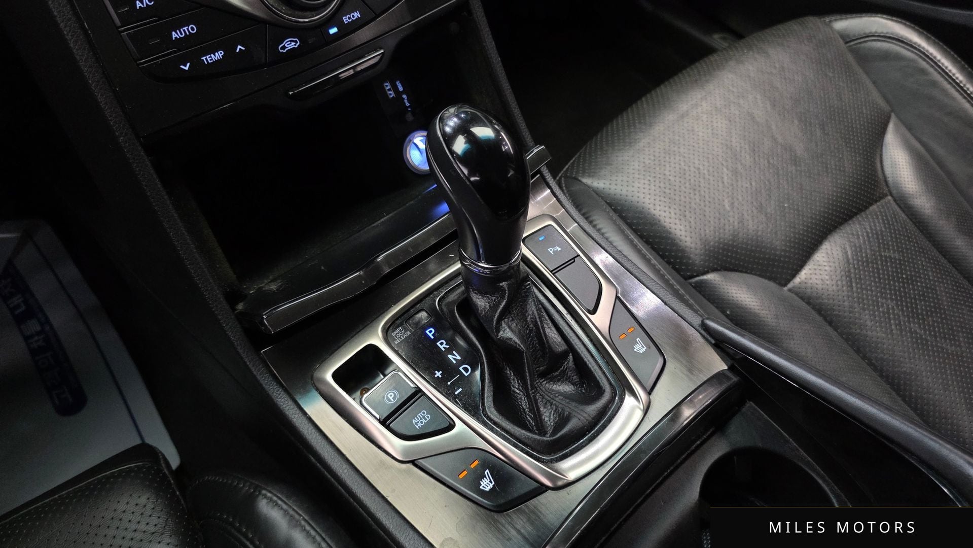 Hyundai 그랜저 HG 하이브리드 2014 — миниатюра 9