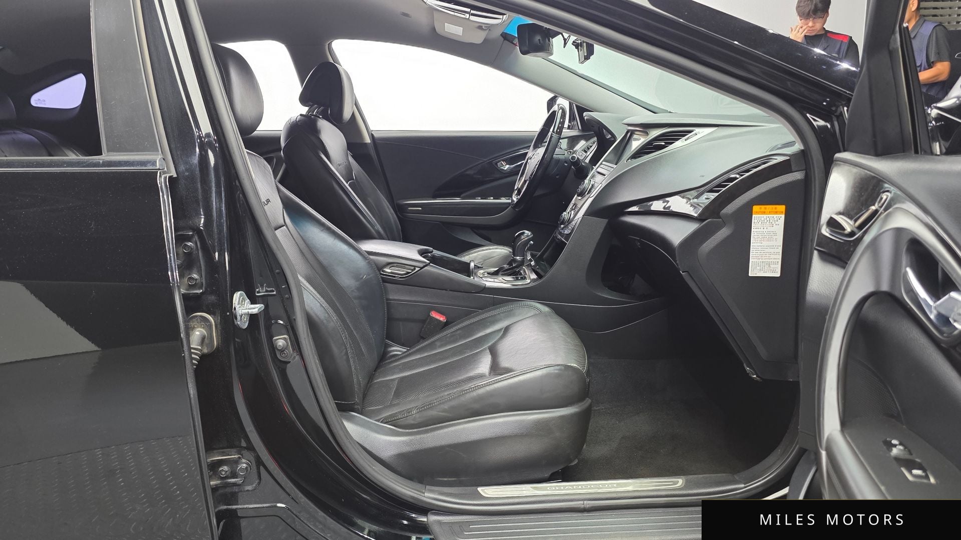 Hyundai 그랜저 HG 하이브리드 2014 — миниатюра 10