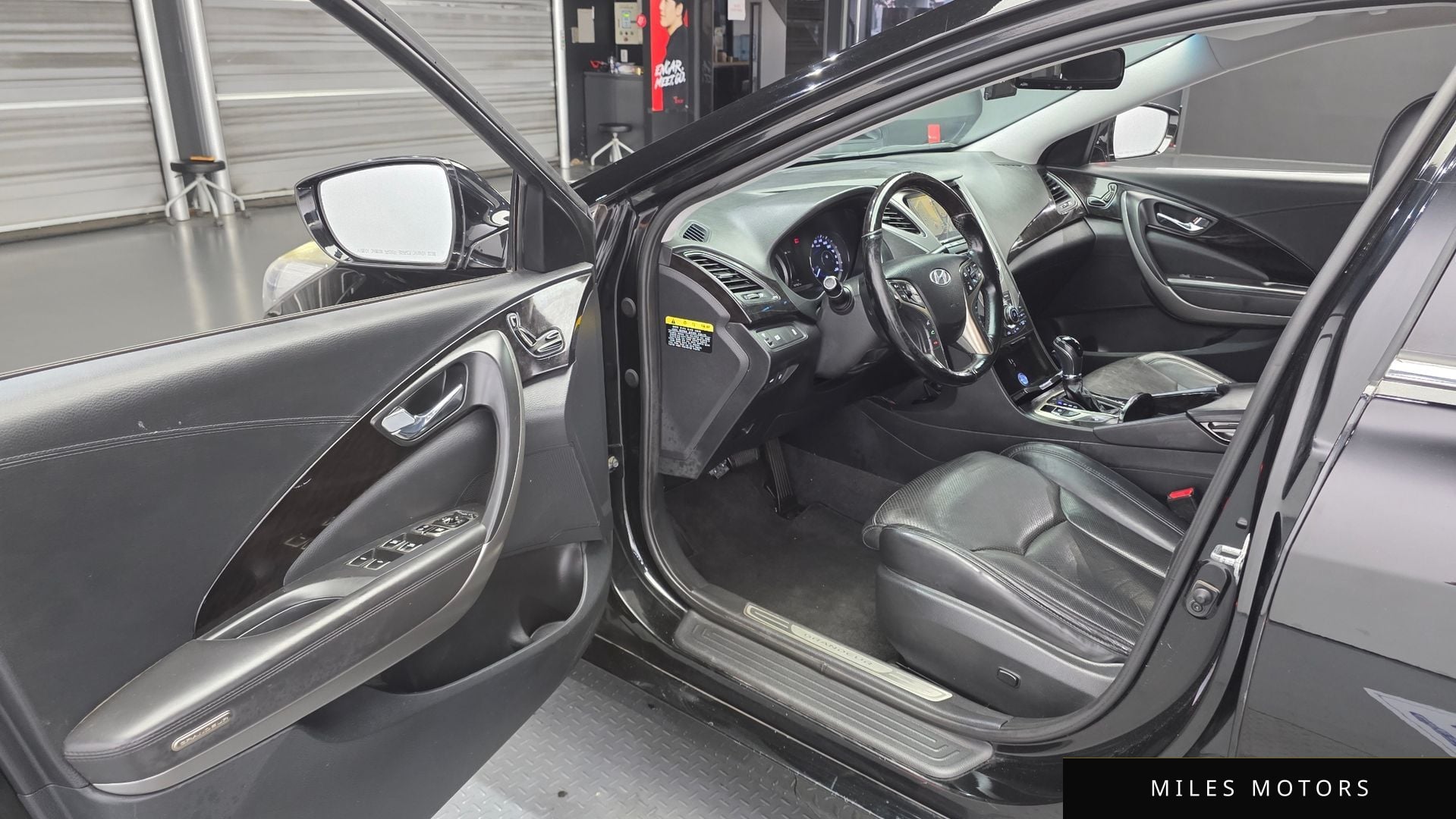 Hyundai 그랜저 HG 하이브리드 2014 — миниатюра 11