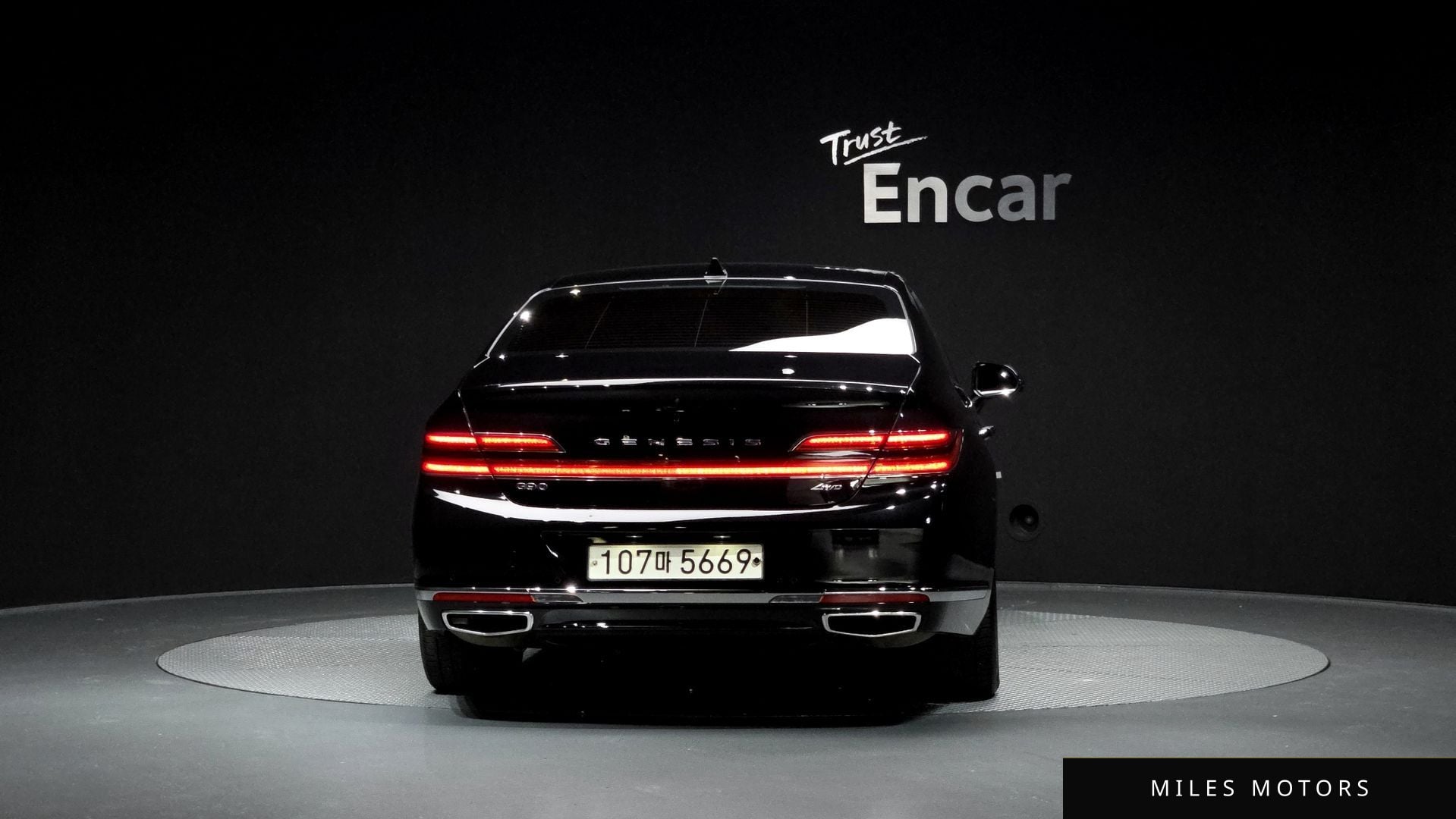 Genesis G90 2021 — миниатюра 4