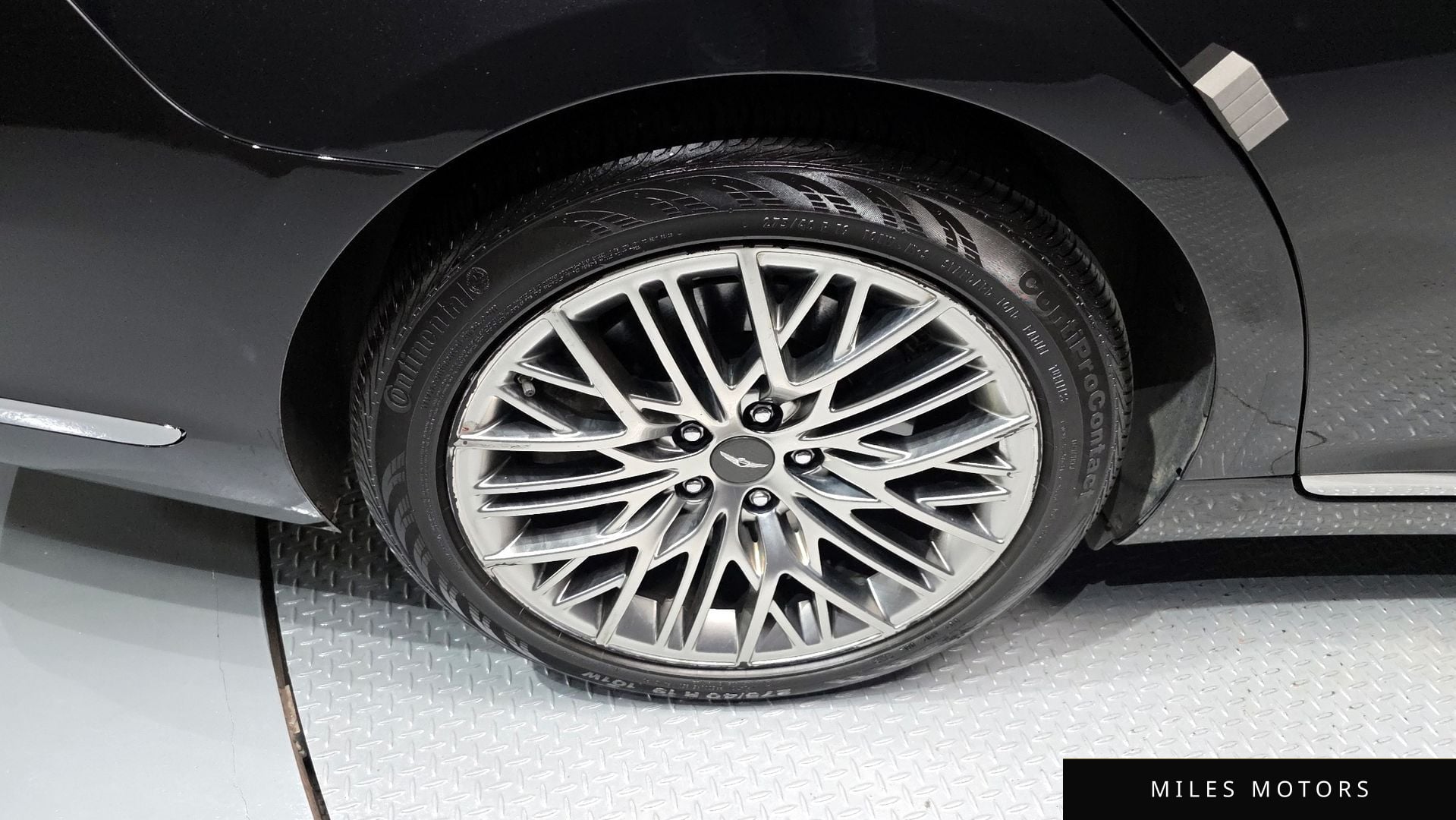 Genesis G90 2021 — миниатюра 5