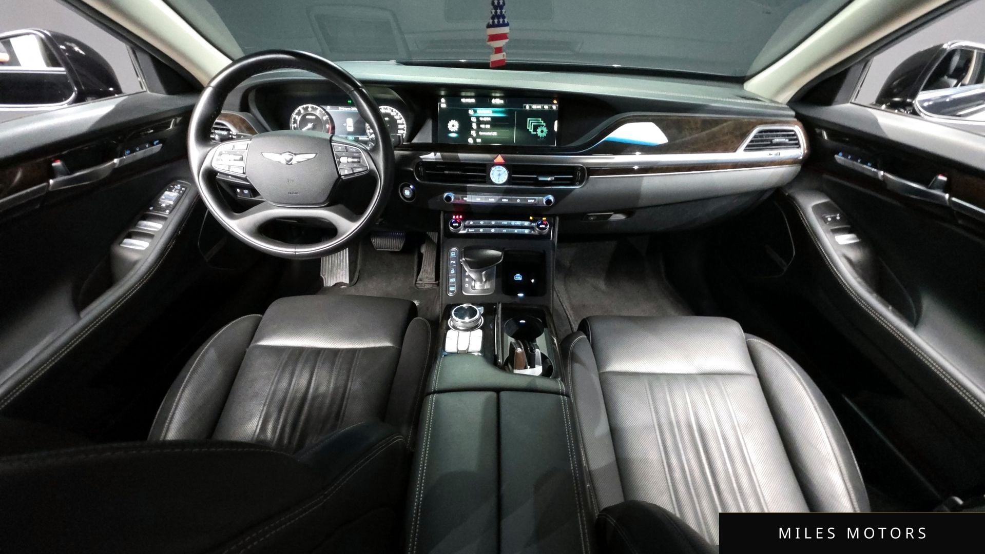 Genesis G90 2021 — миниатюра 7