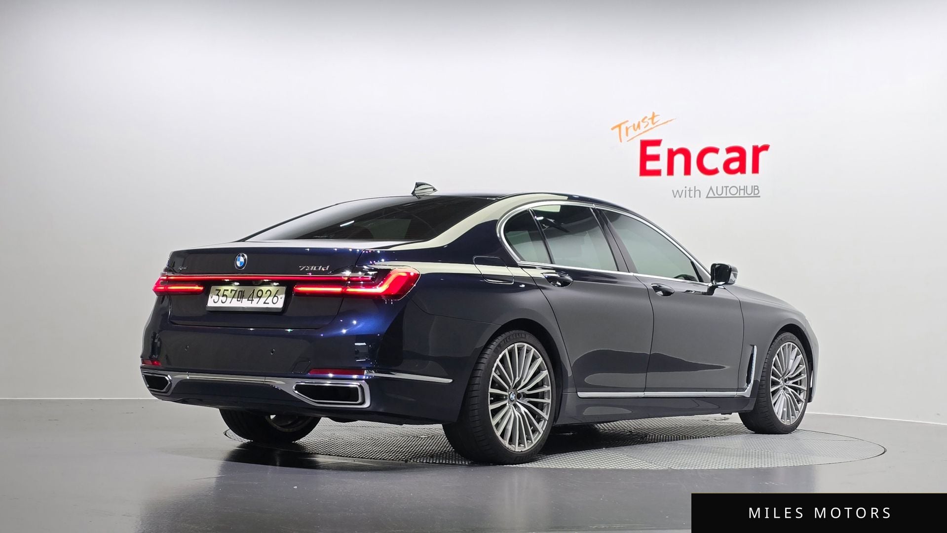 BMW 7 Series (G11) 2020 — миниатюра 2
