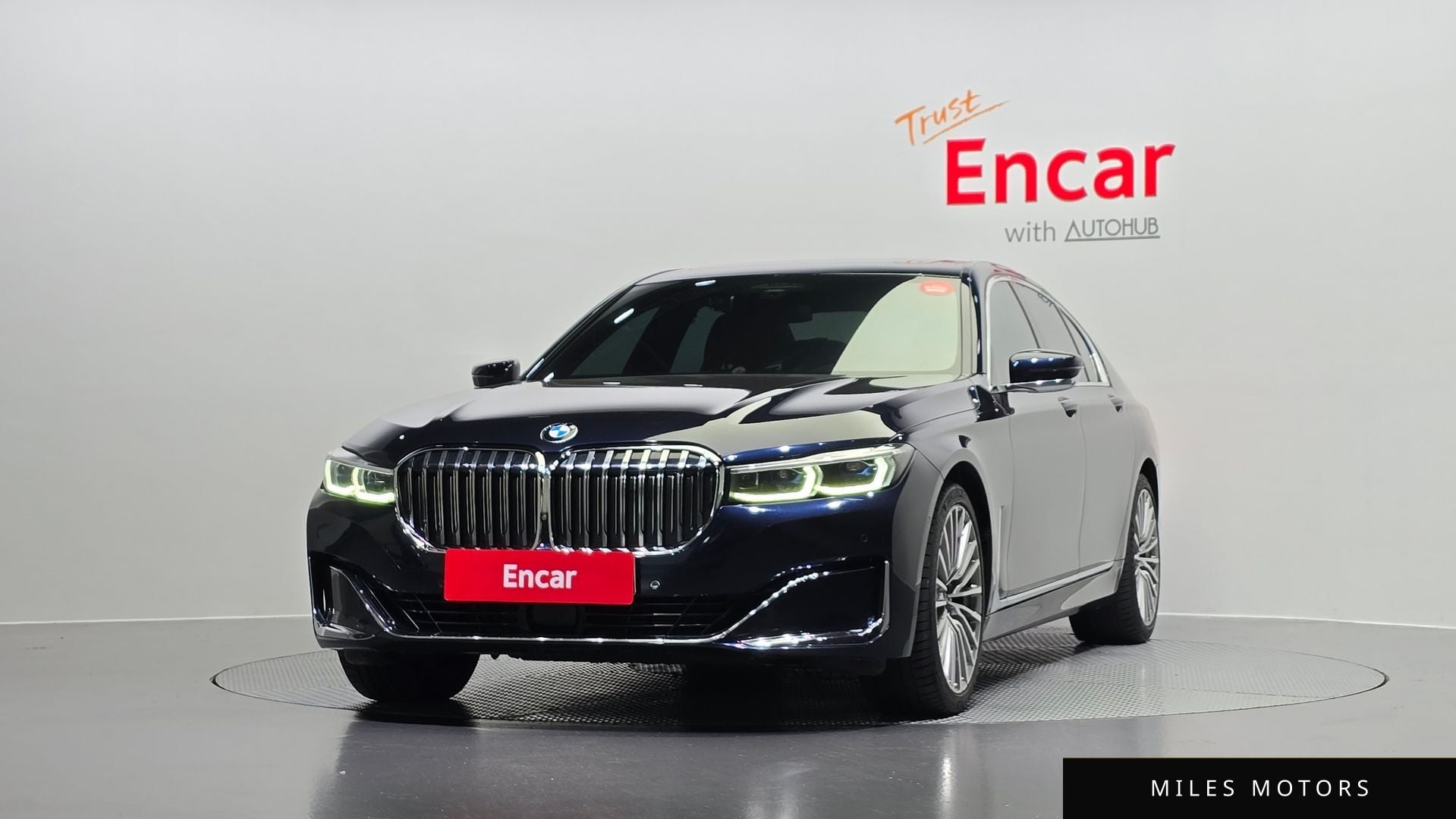BMW 7 Series (G11) 2020 — миниатюра 3