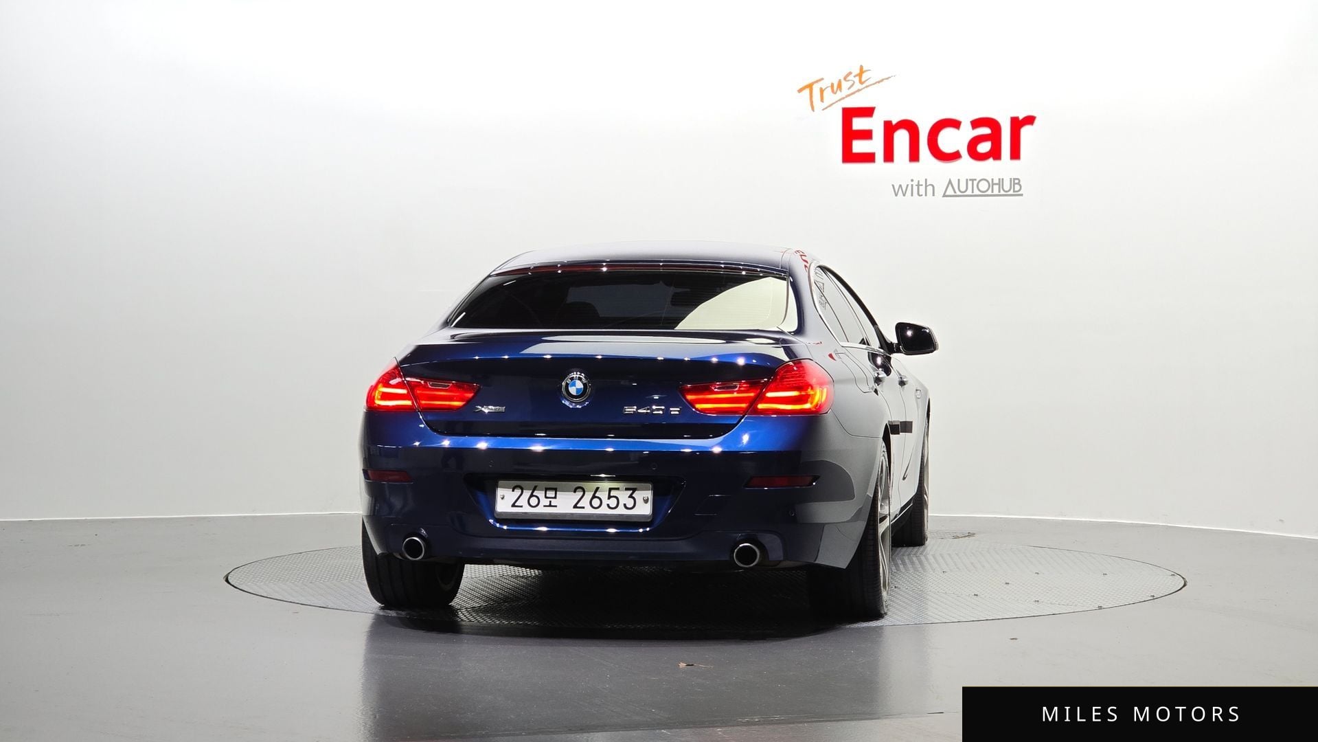 BMW 6시리즈 (F12) 2015 — миниатюра 4
