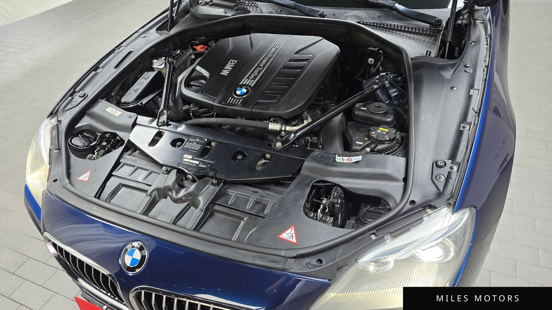 BMW 6시리즈 (F12) 2015 — миниатюра 6