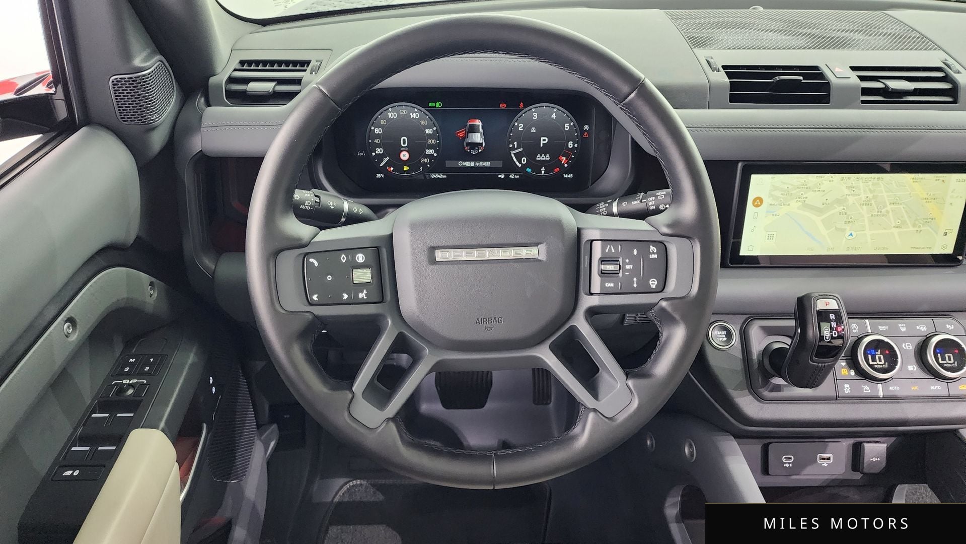 Land Rover 디펜더 (L663) 2024 — миниатюра 13