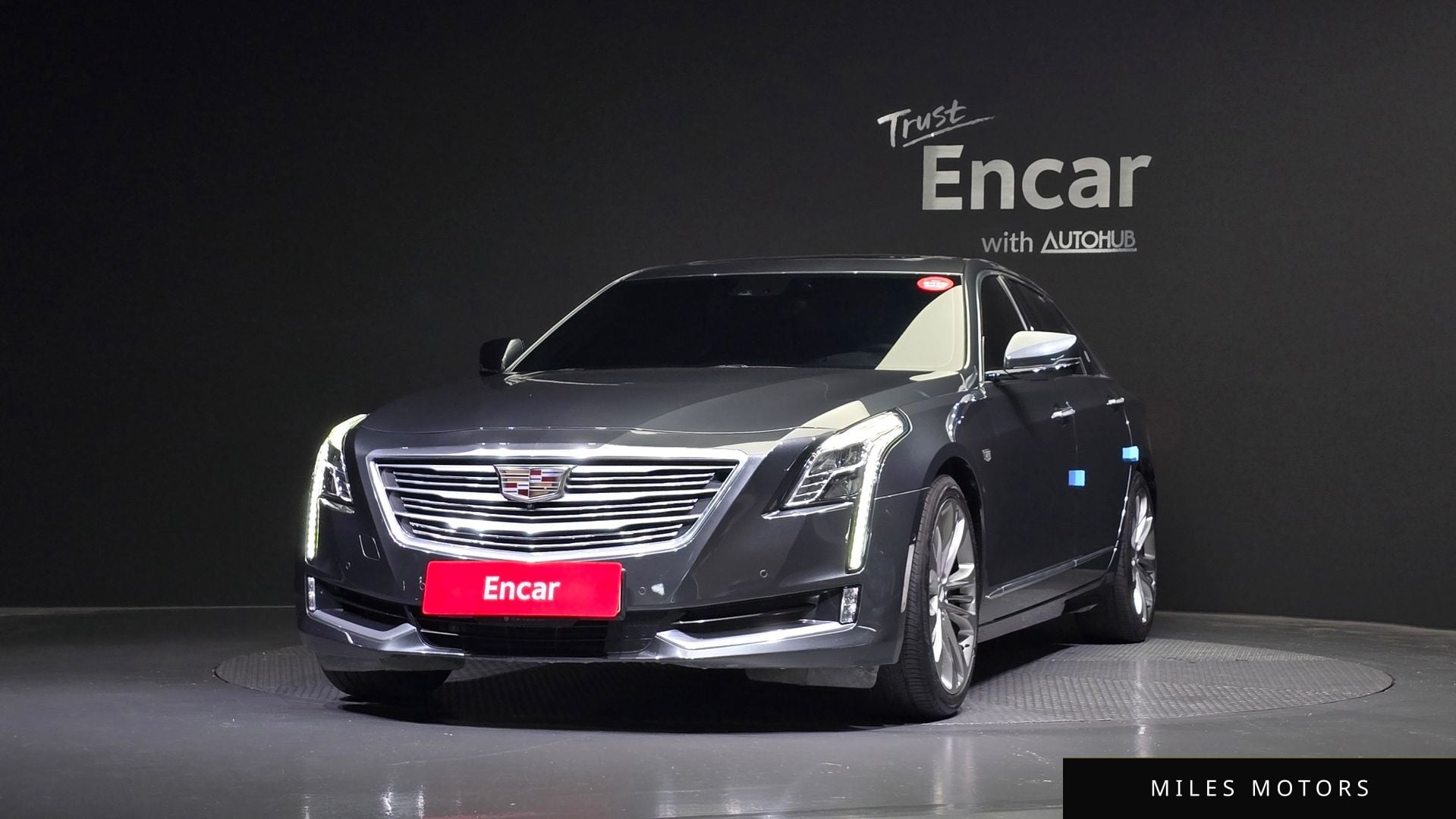 Cadillac CT6 2017 — миниатюра 3