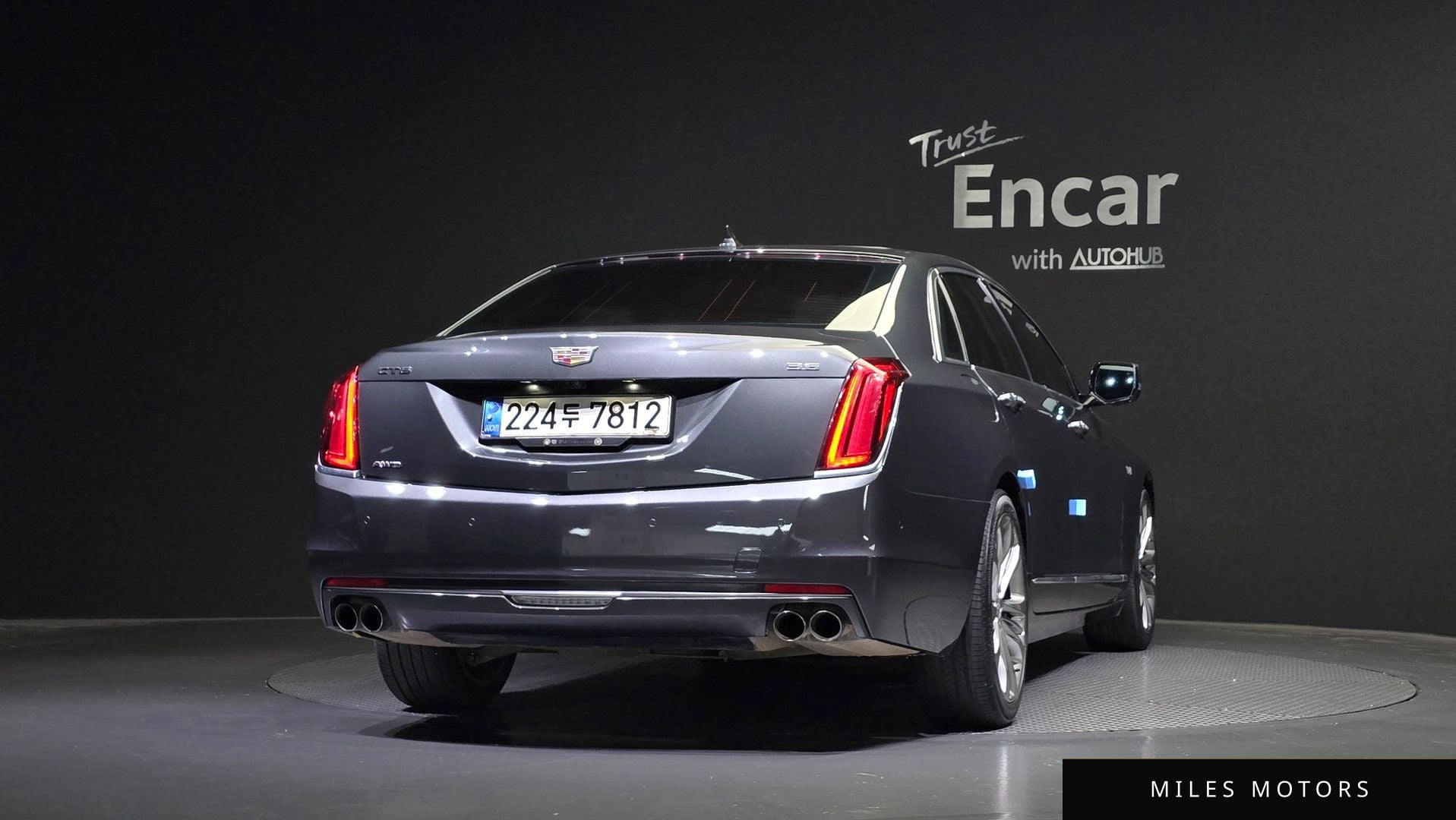 Cadillac CT6 2017 — миниатюра 4