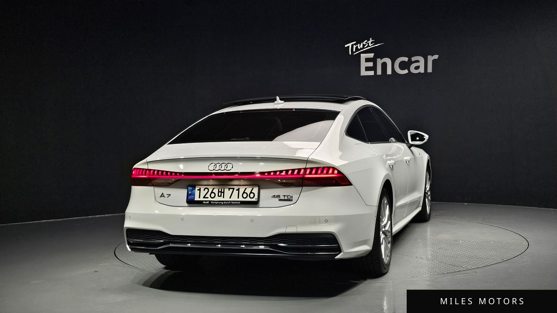 Audi A7 (4K) 2021 — миниатюра 4