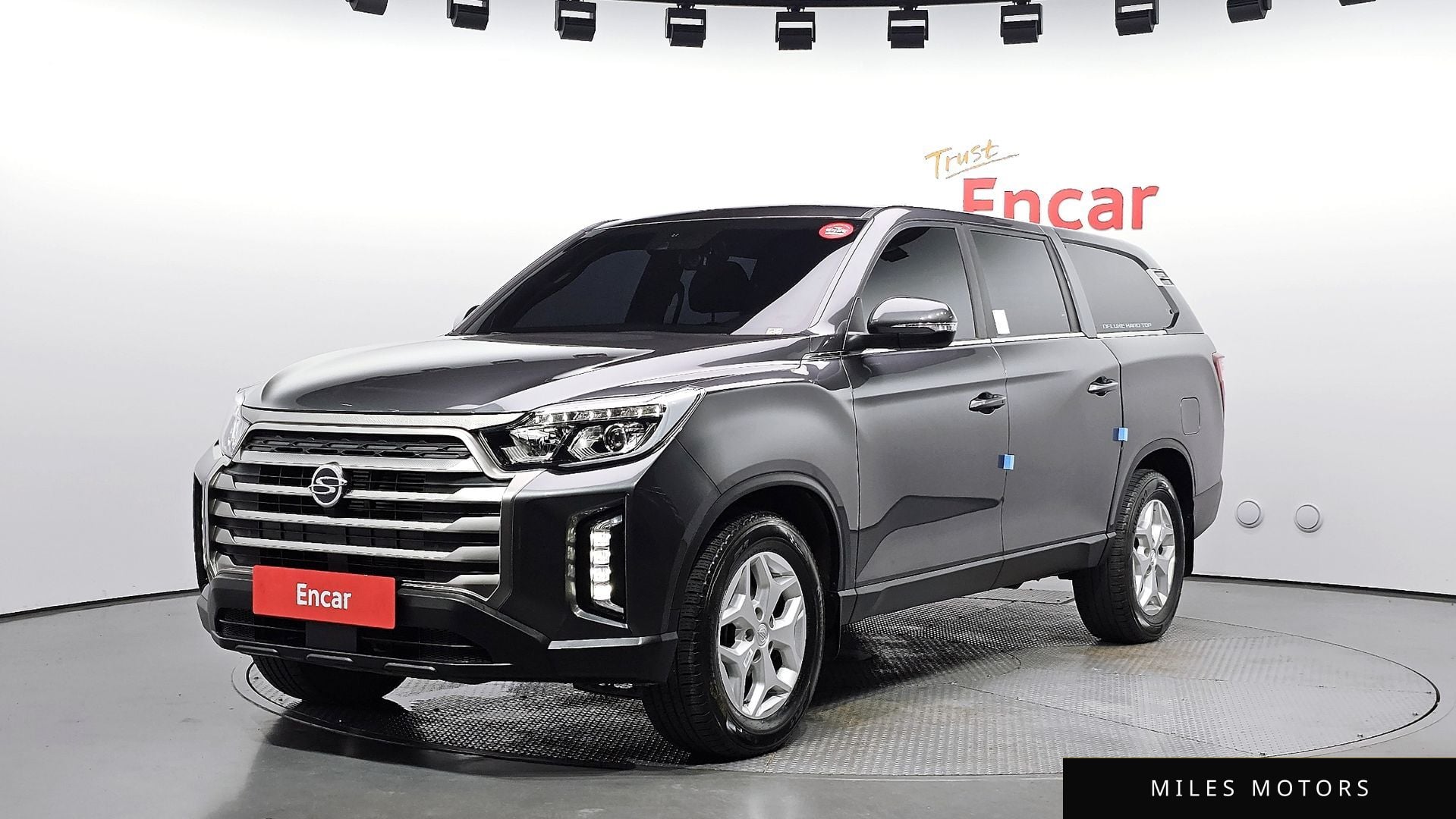 KG Mobility Rexton 2021 — фото 1 из 12
