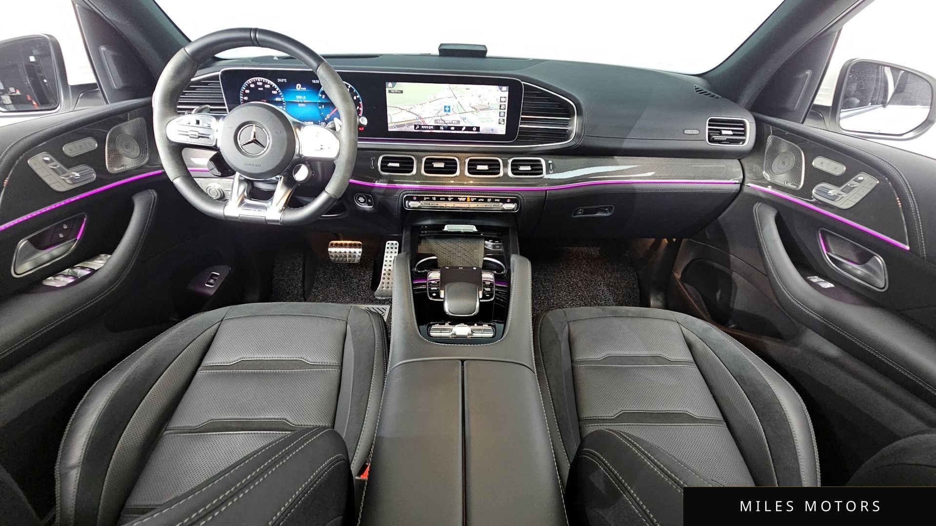 Mercedes-Benz GLE-Class W167 2023 — миниатюра 7