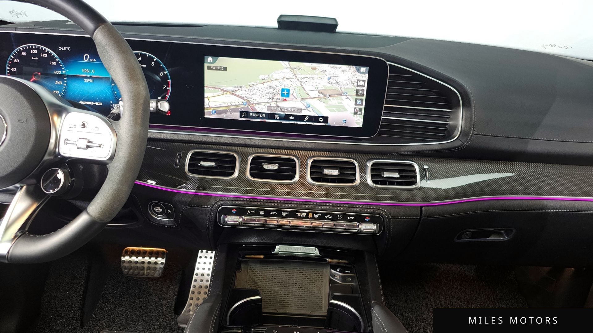 Mercedes-Benz GLE-Class W167 2023 — миниатюра 14