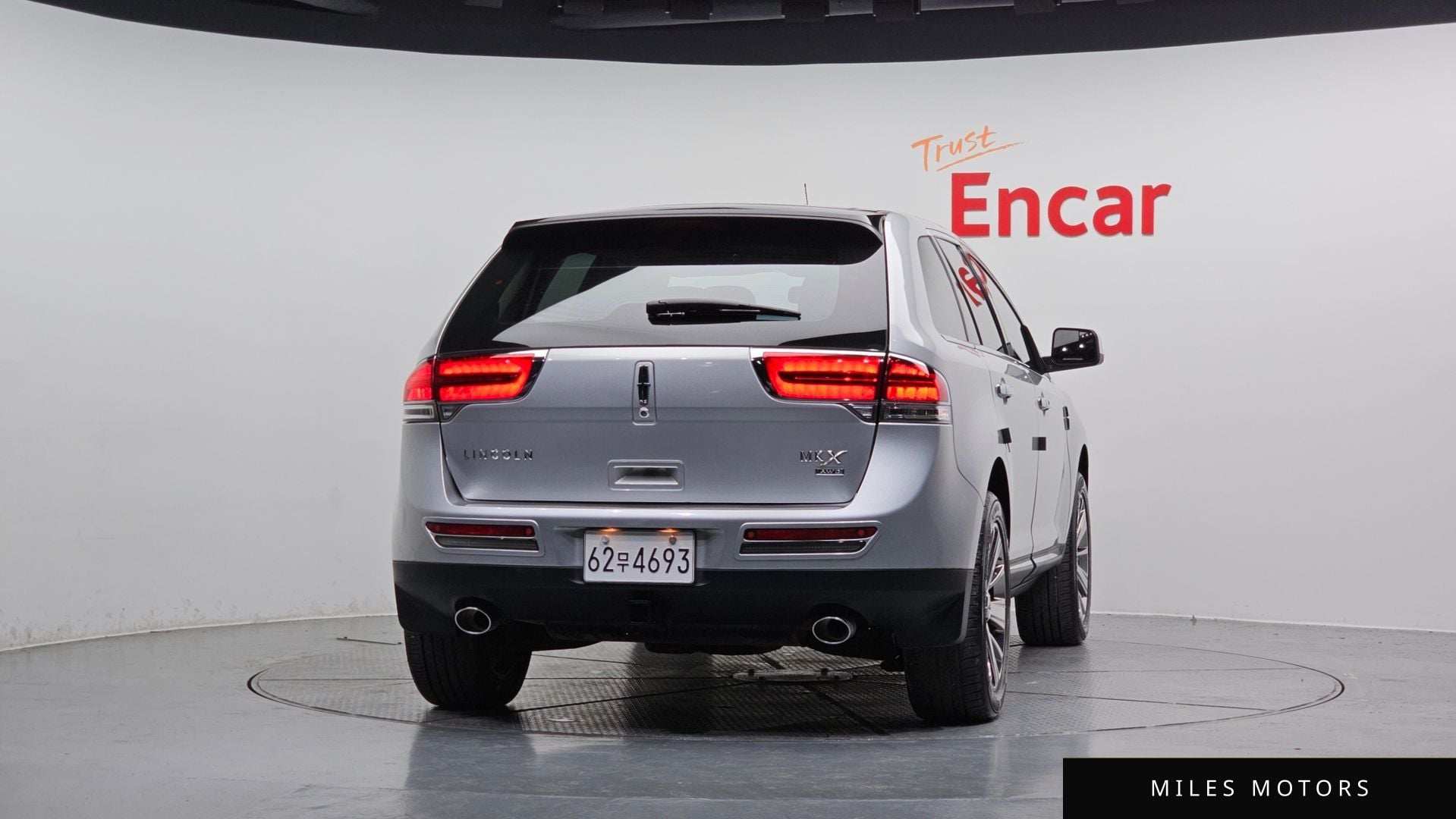 Lincoln MKX 2013 — миниатюра 4