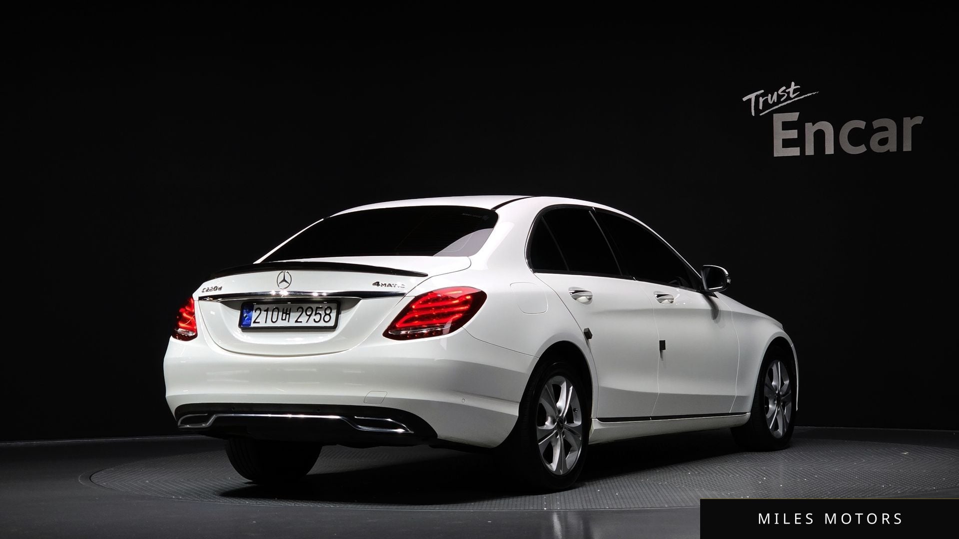 Mercedes-Benz C-Class W205 2018 — миниатюра 2