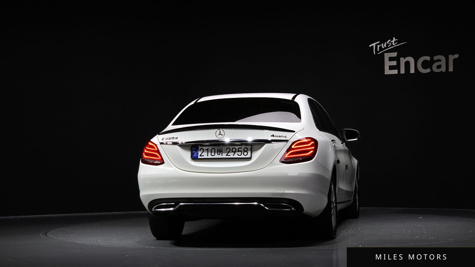 Mercedes-Benz C-Class W205 2018 — миниатюра 4