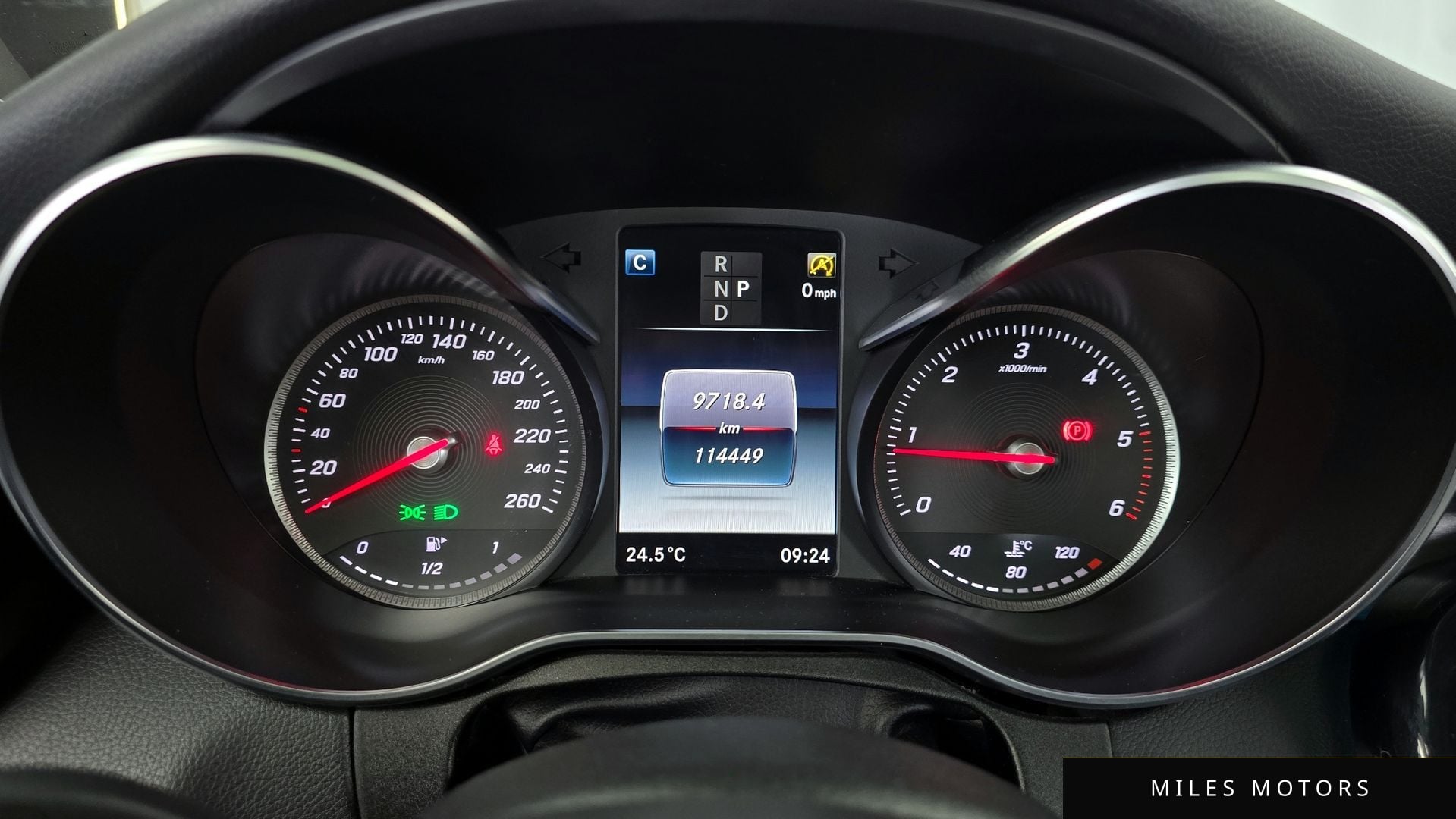 Mercedes-Benz C-Class W205 2018 — миниатюра 8