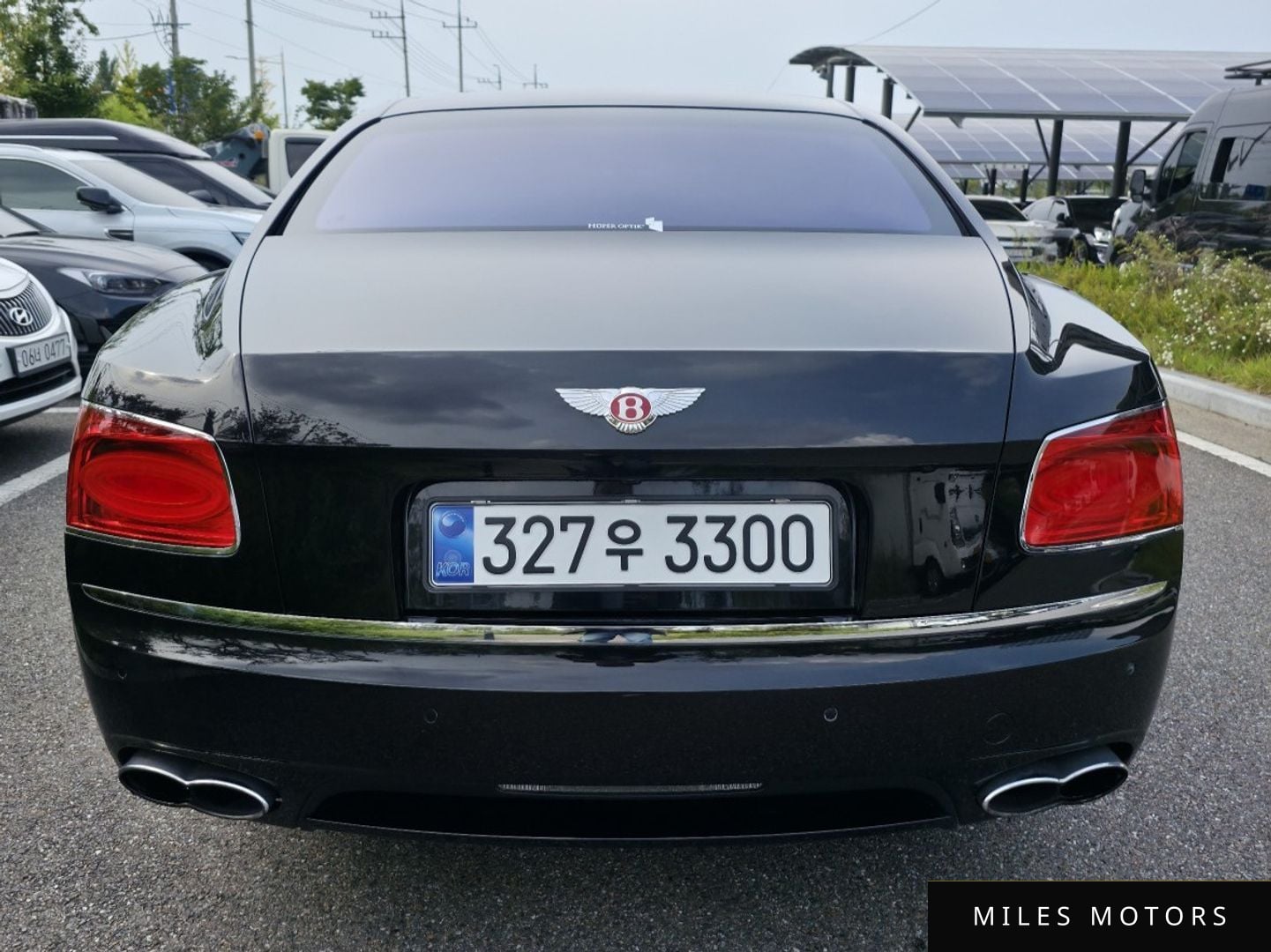 Bentley Flying Spur 2015 — миниатюра 4