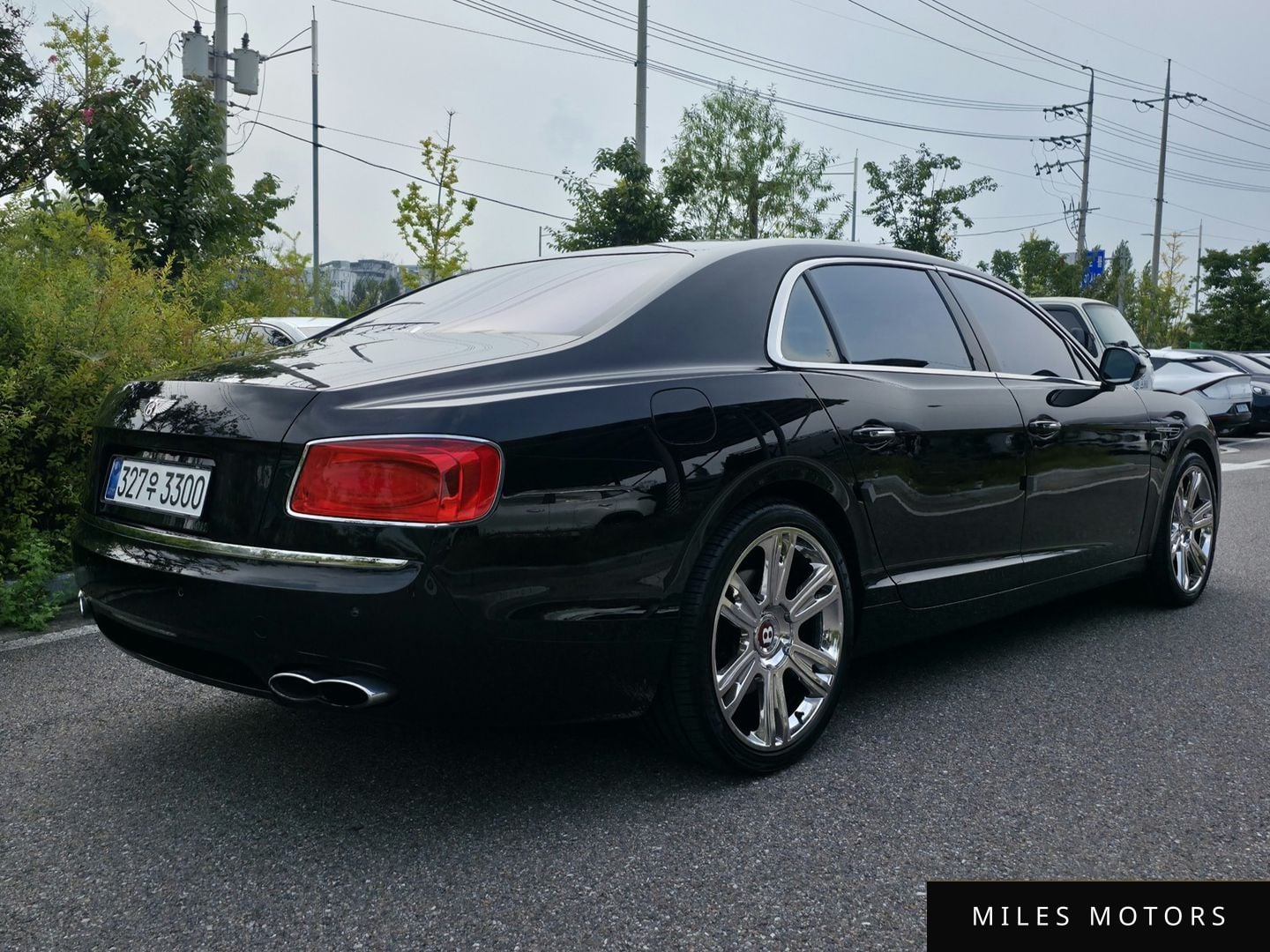 Bentley Flying Spur 2015 — миниатюра 5