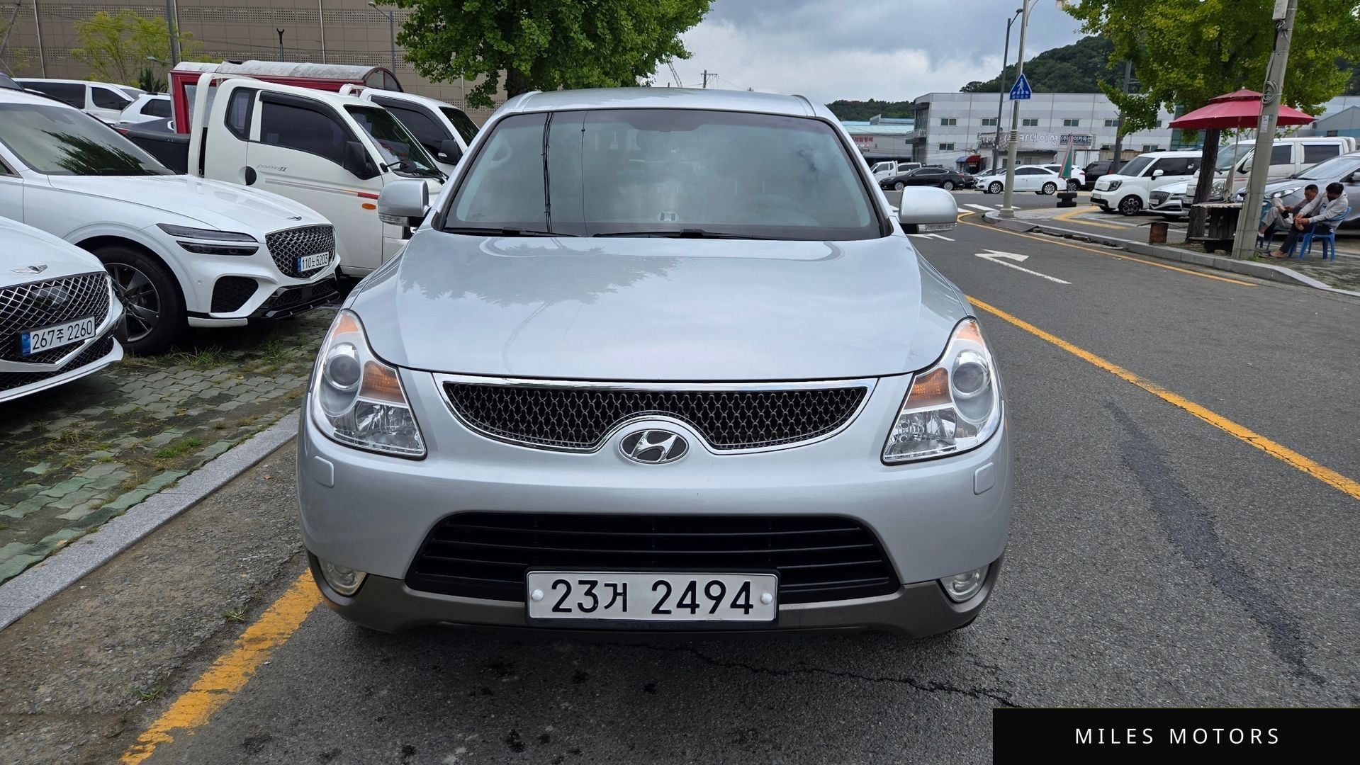 Hyundai Veracruz 2008 — миниатюра 2