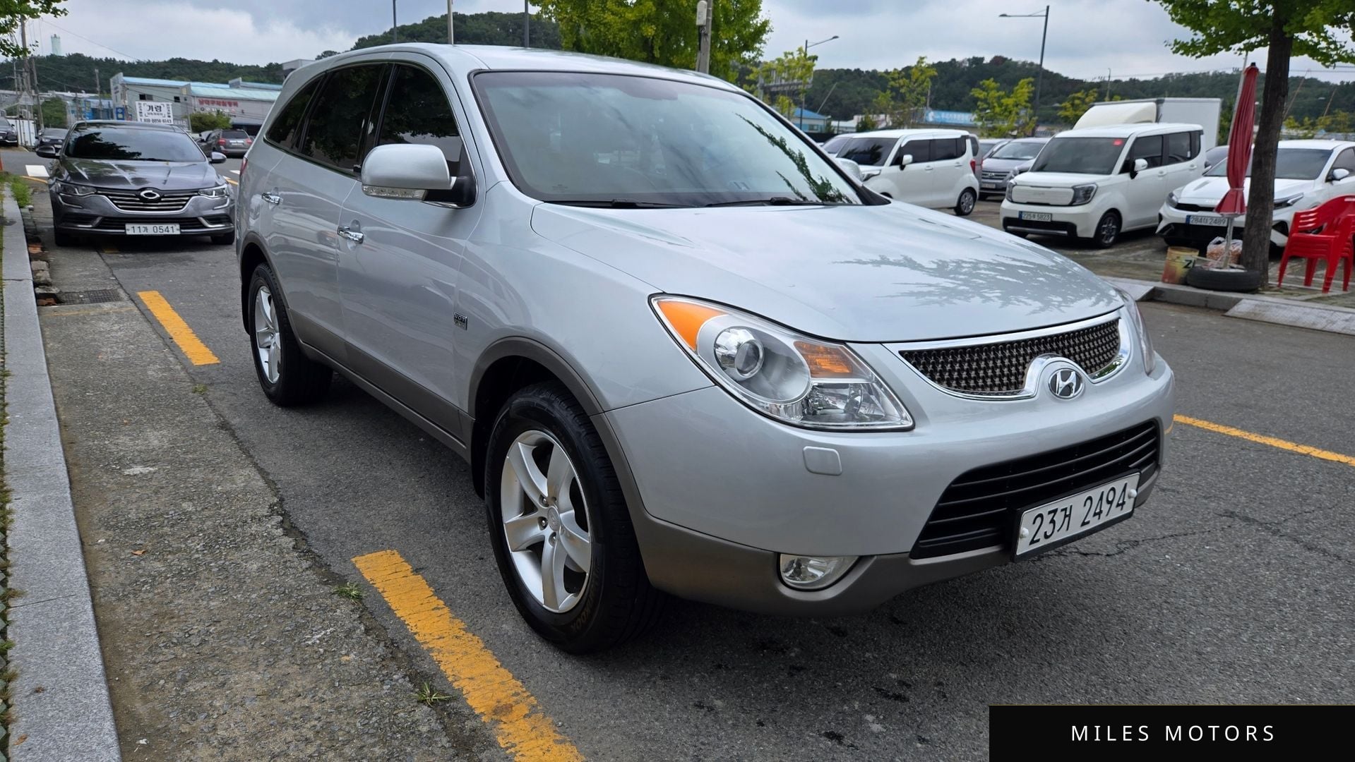 Hyundai Veracruz 2008 — миниатюра 3