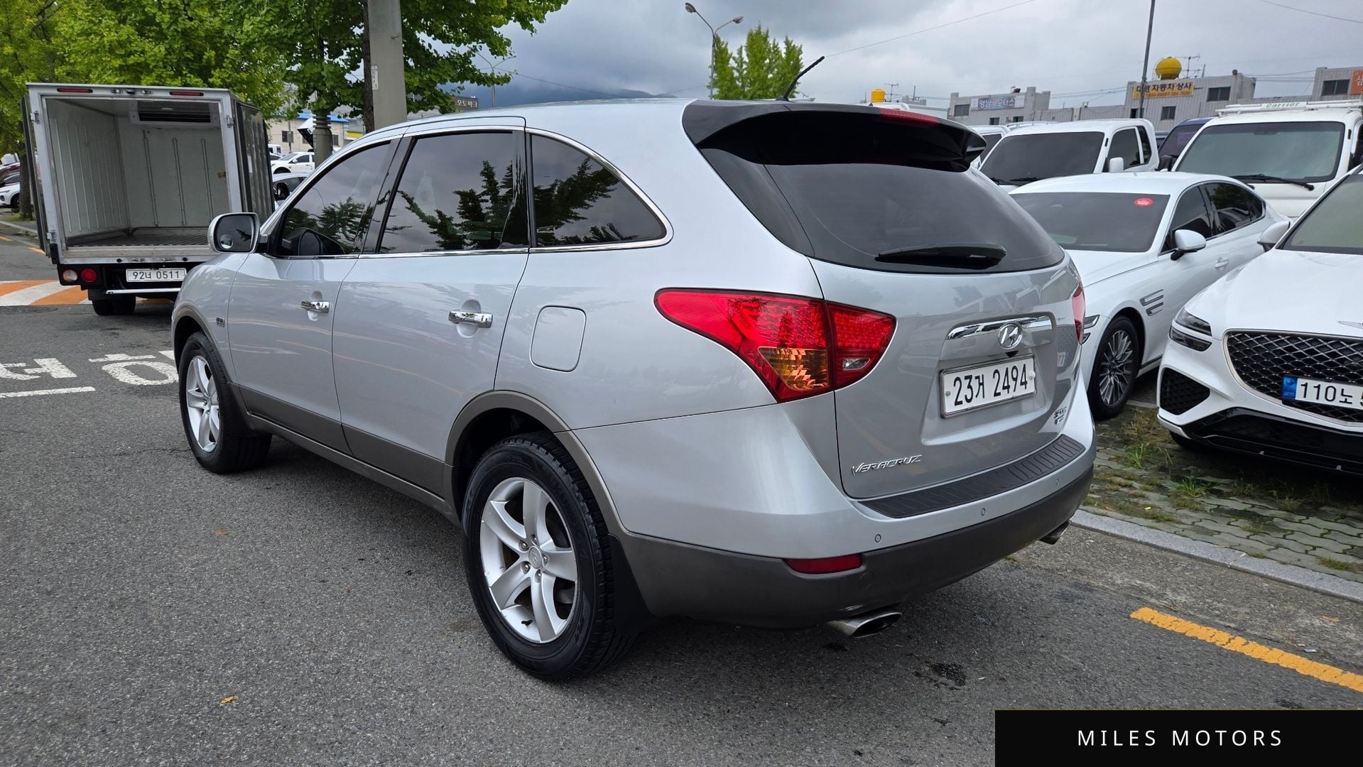 Hyundai Veracruz 2008 — миниатюра 4