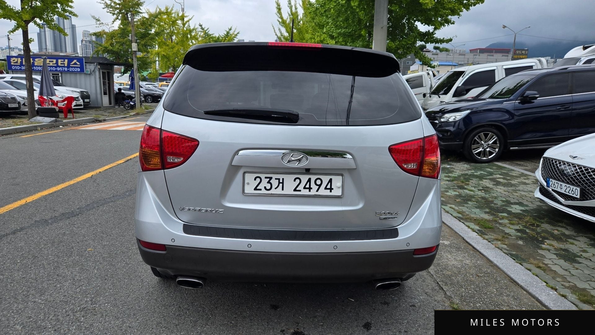 Hyundai Veracruz 2008 — миниатюра 5