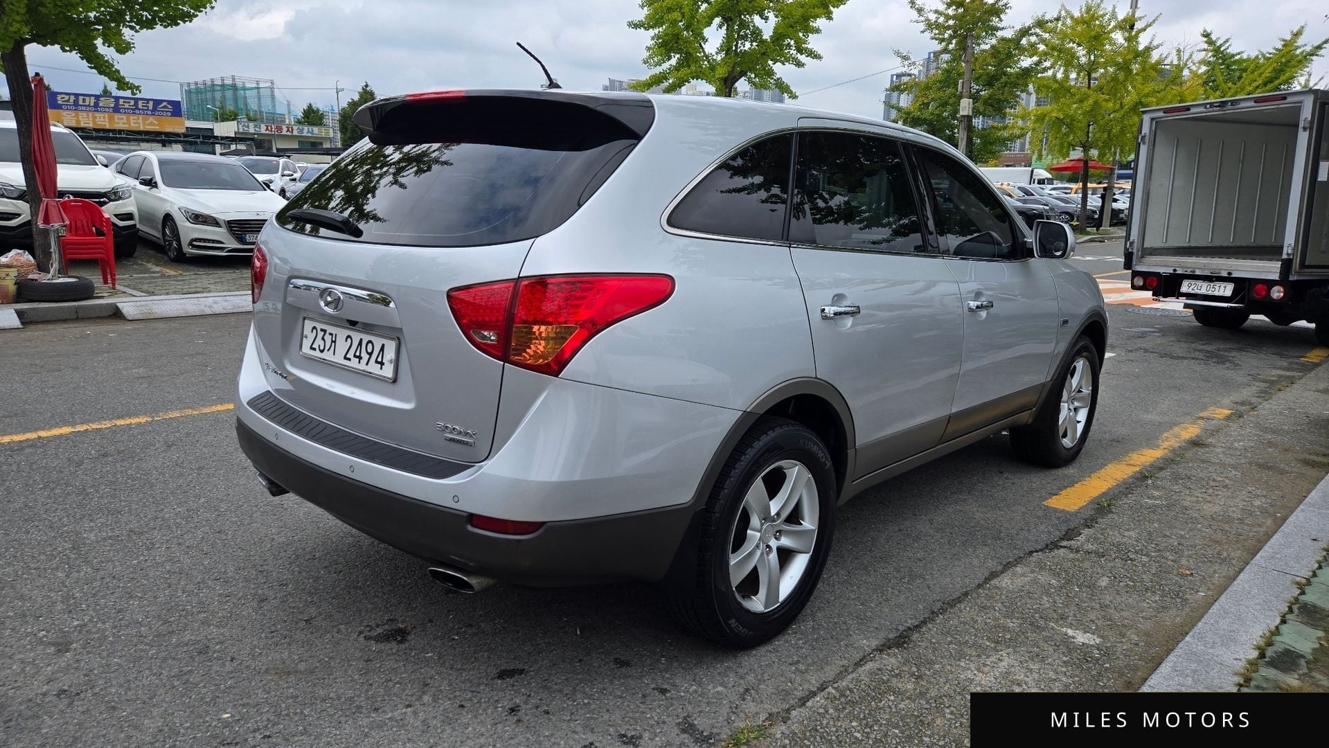 Hyundai Veracruz 2008 — миниатюра 6