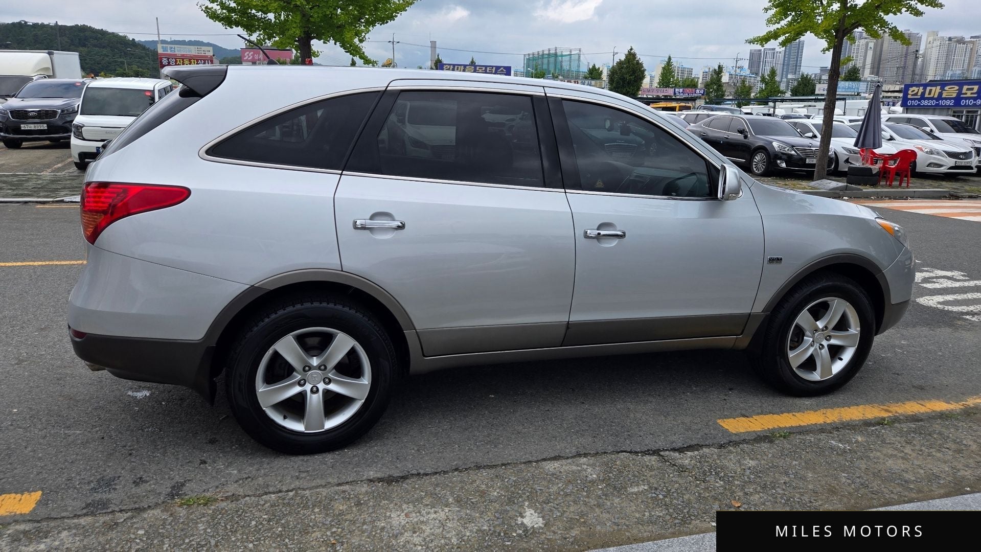 Hyundai Veracruz 2008 — миниатюра 7