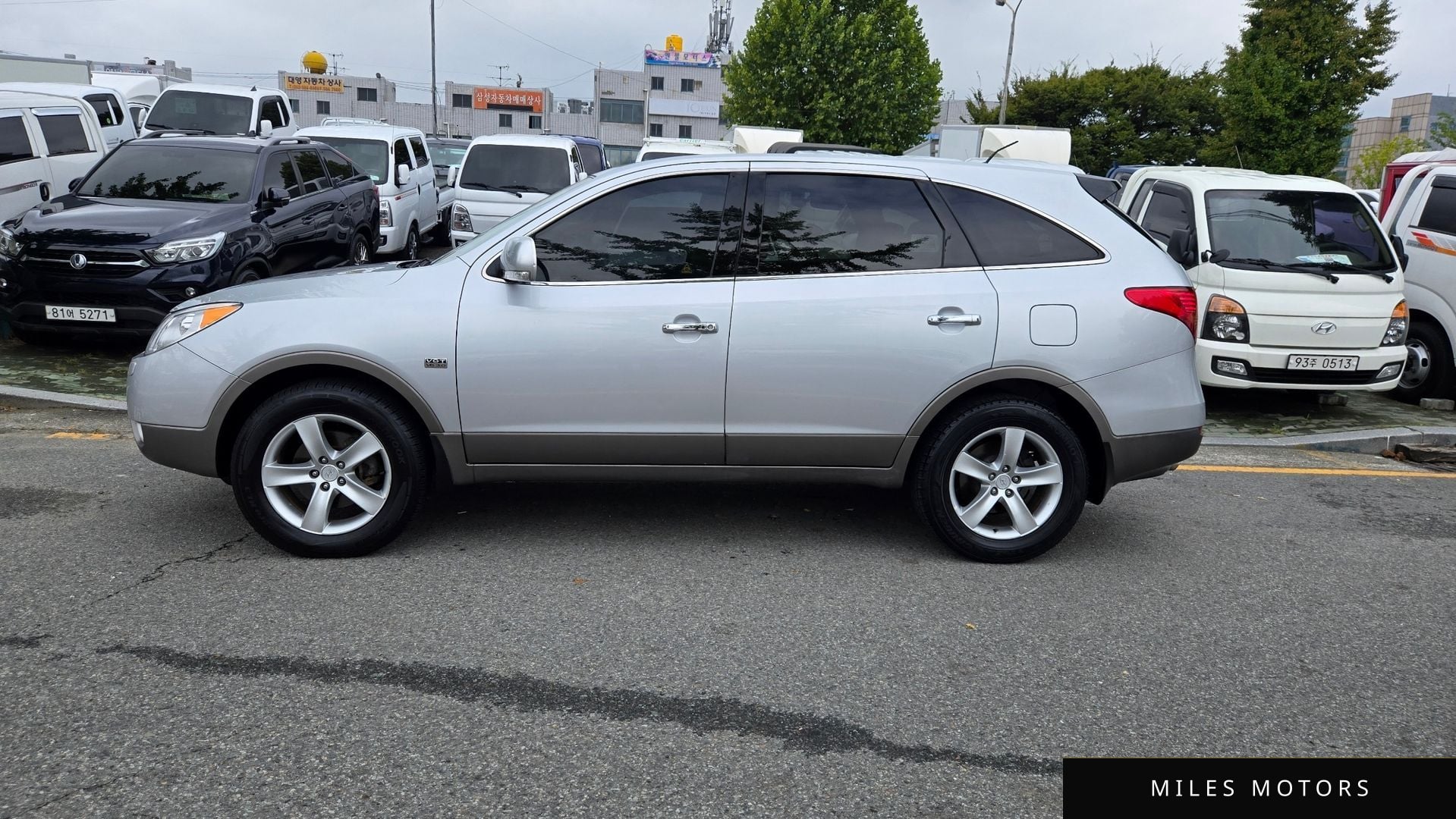 Hyundai Veracruz 2008 — миниатюра 8