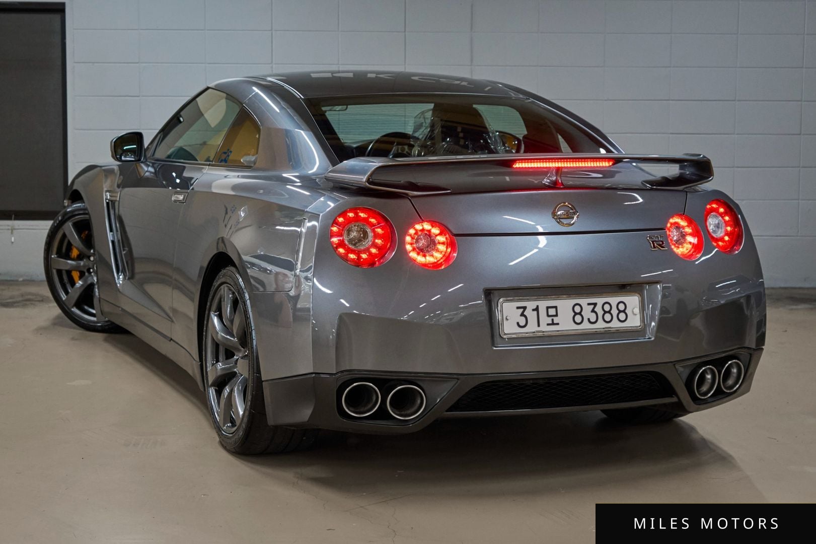Nissan GT-R 2008 — миниатюра 2