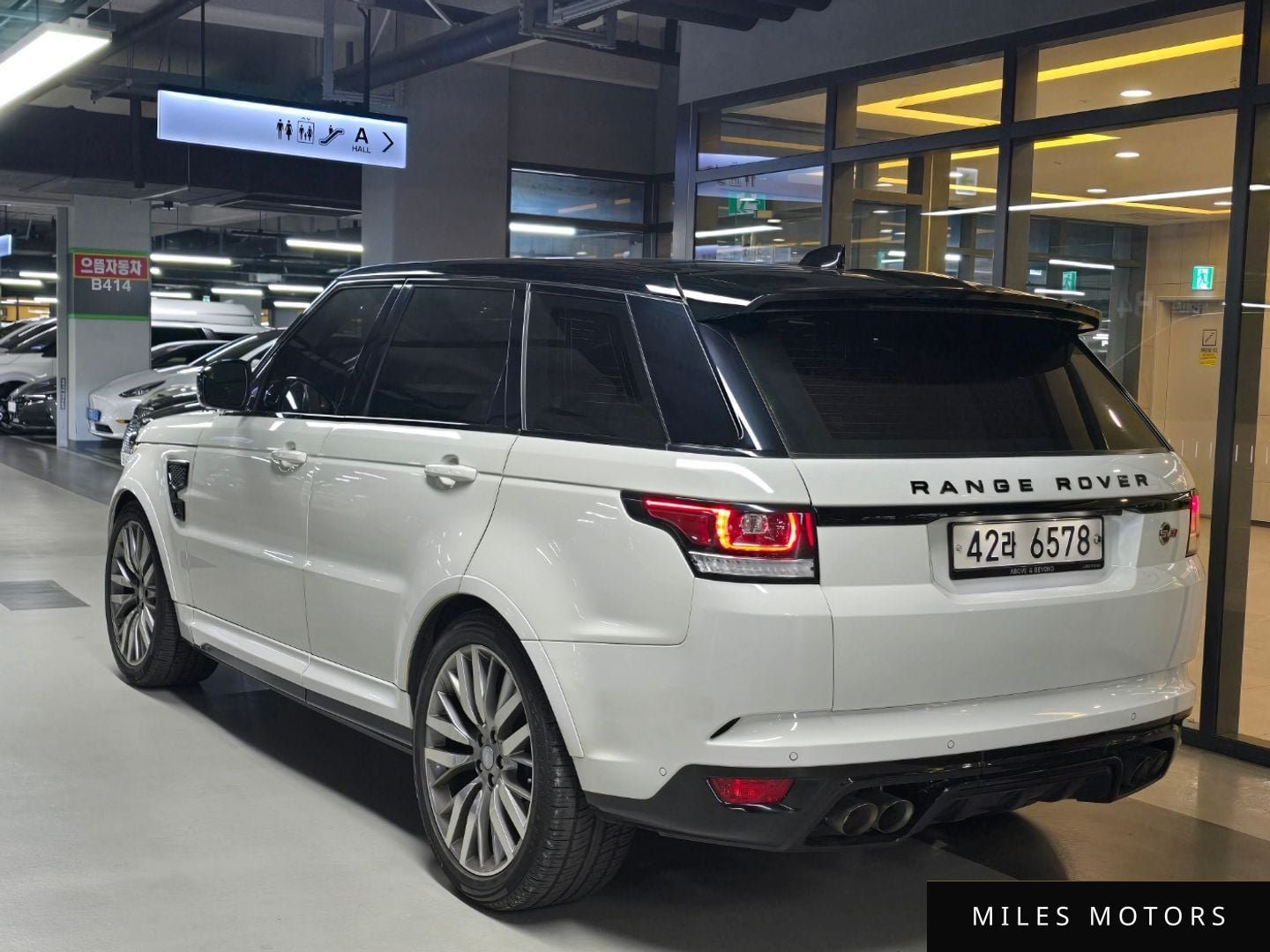 Land Rover Range Rover Sport 2017 — миниатюра 4