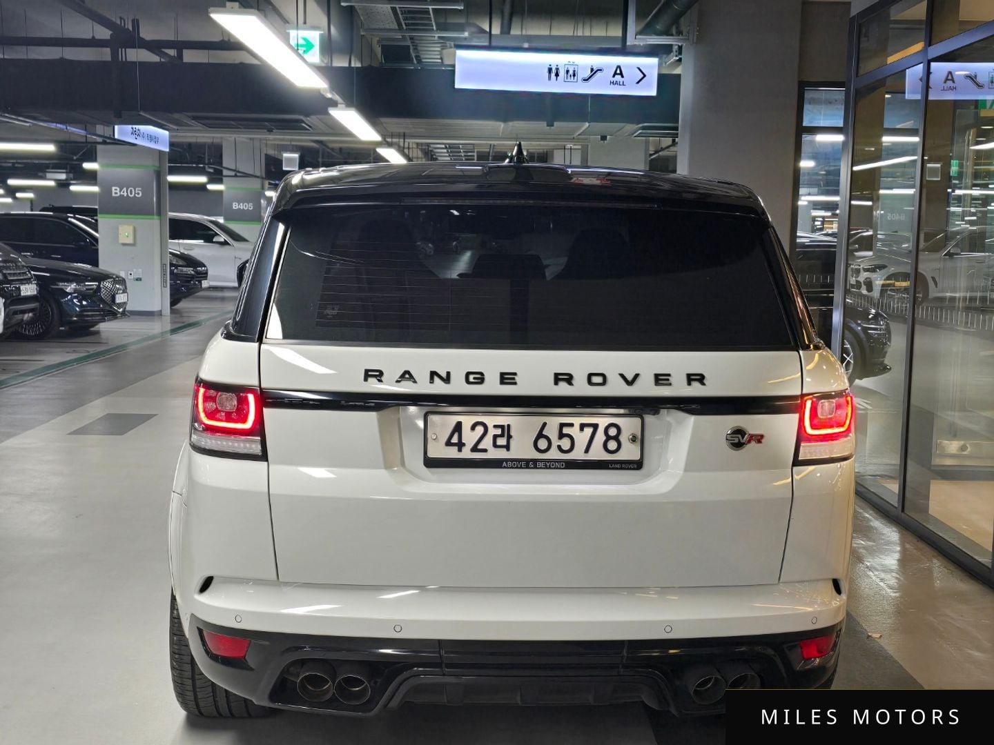 Land Rover Range Rover Sport 2017 — миниатюра 5