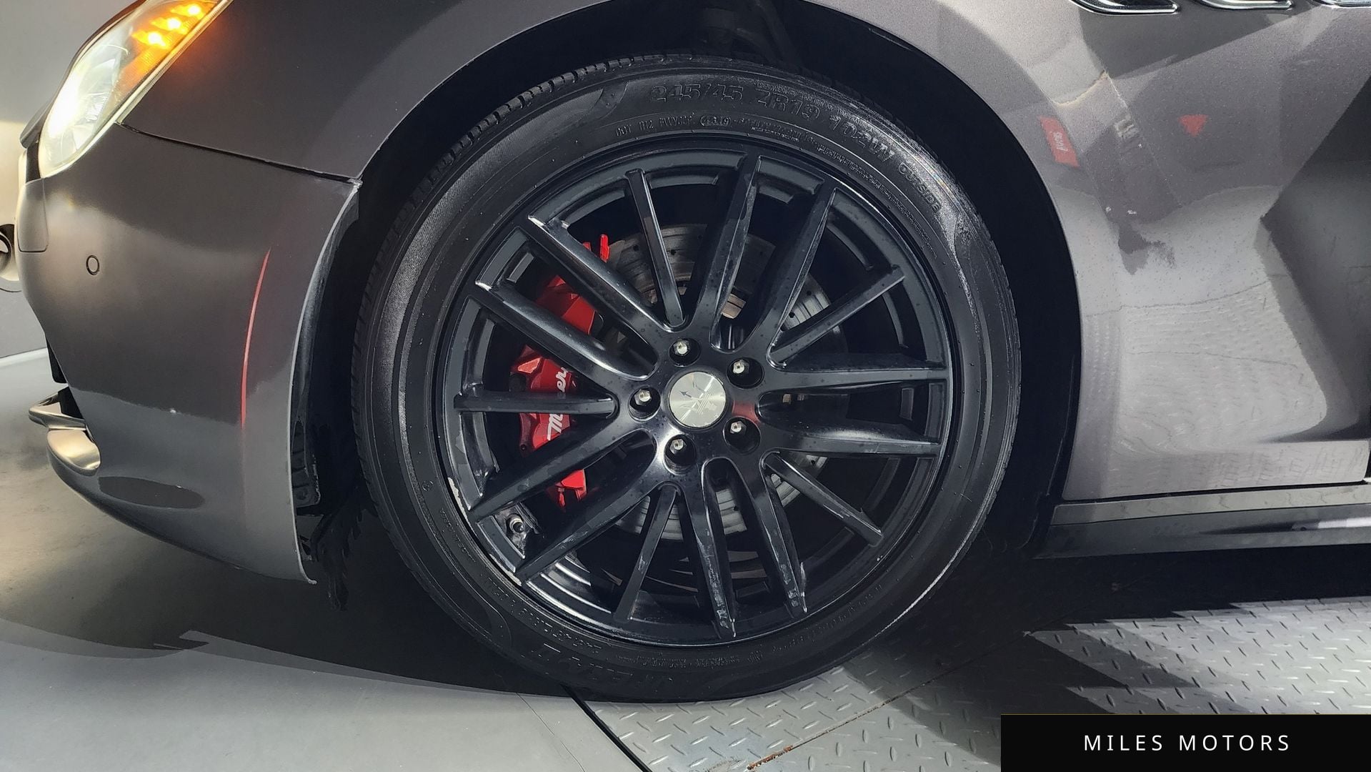 Maserati 기블리 2015 — миниатюра 5